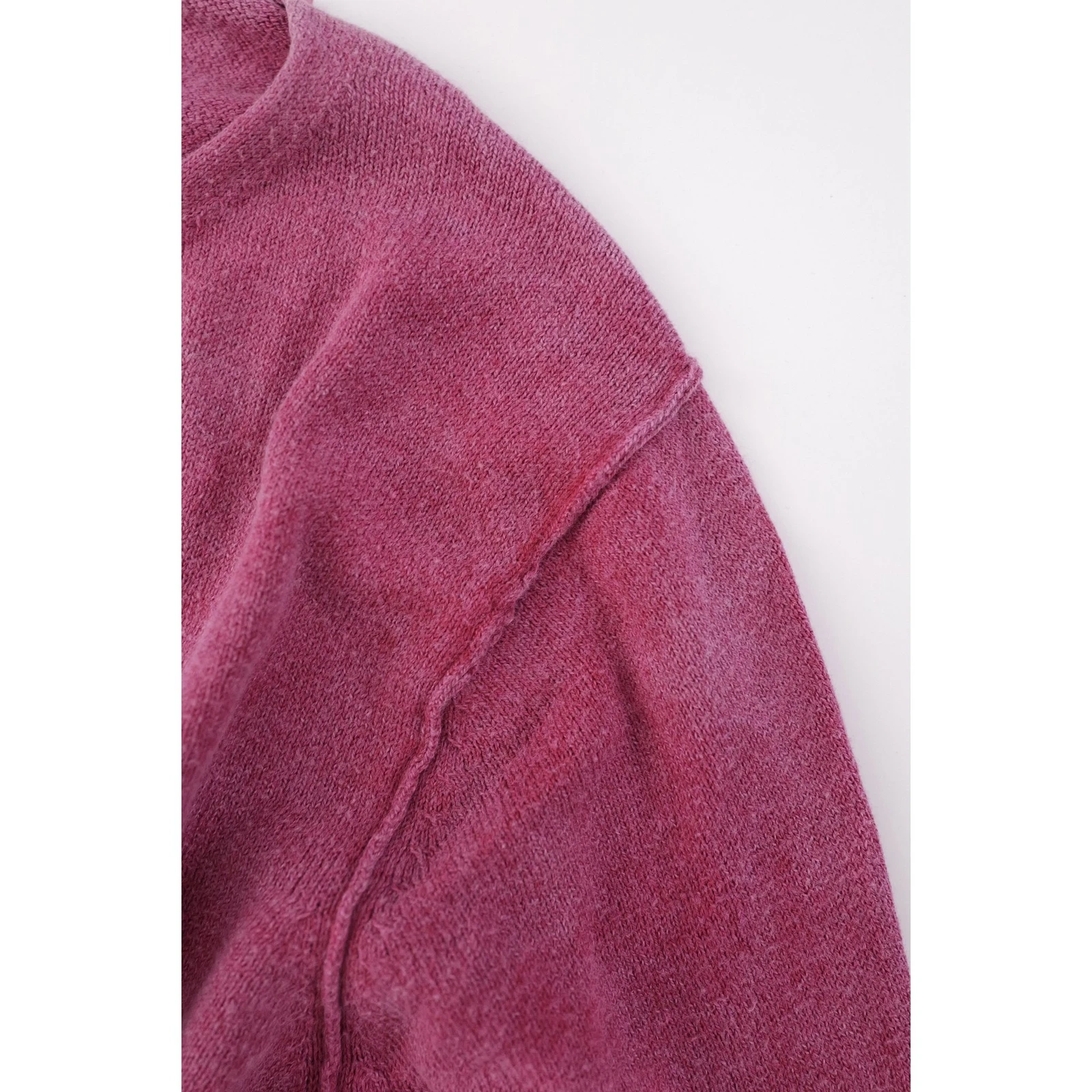YOHJI YAMAMOTO Sweat Rose vintage, passéist — photo 7