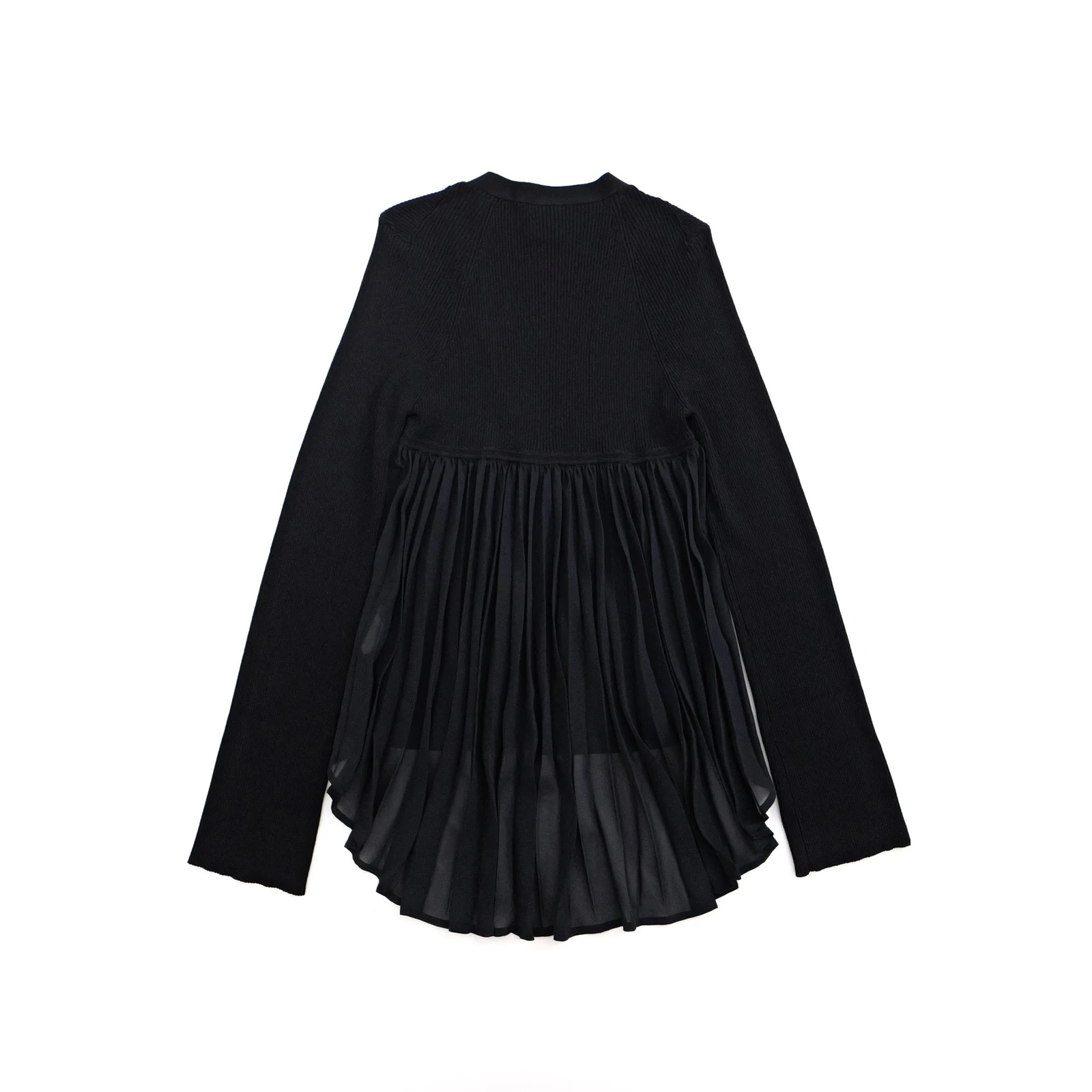 MAISON MIHARA YASUHIRO Cardigan Noir vintage, passéist — photo 12
