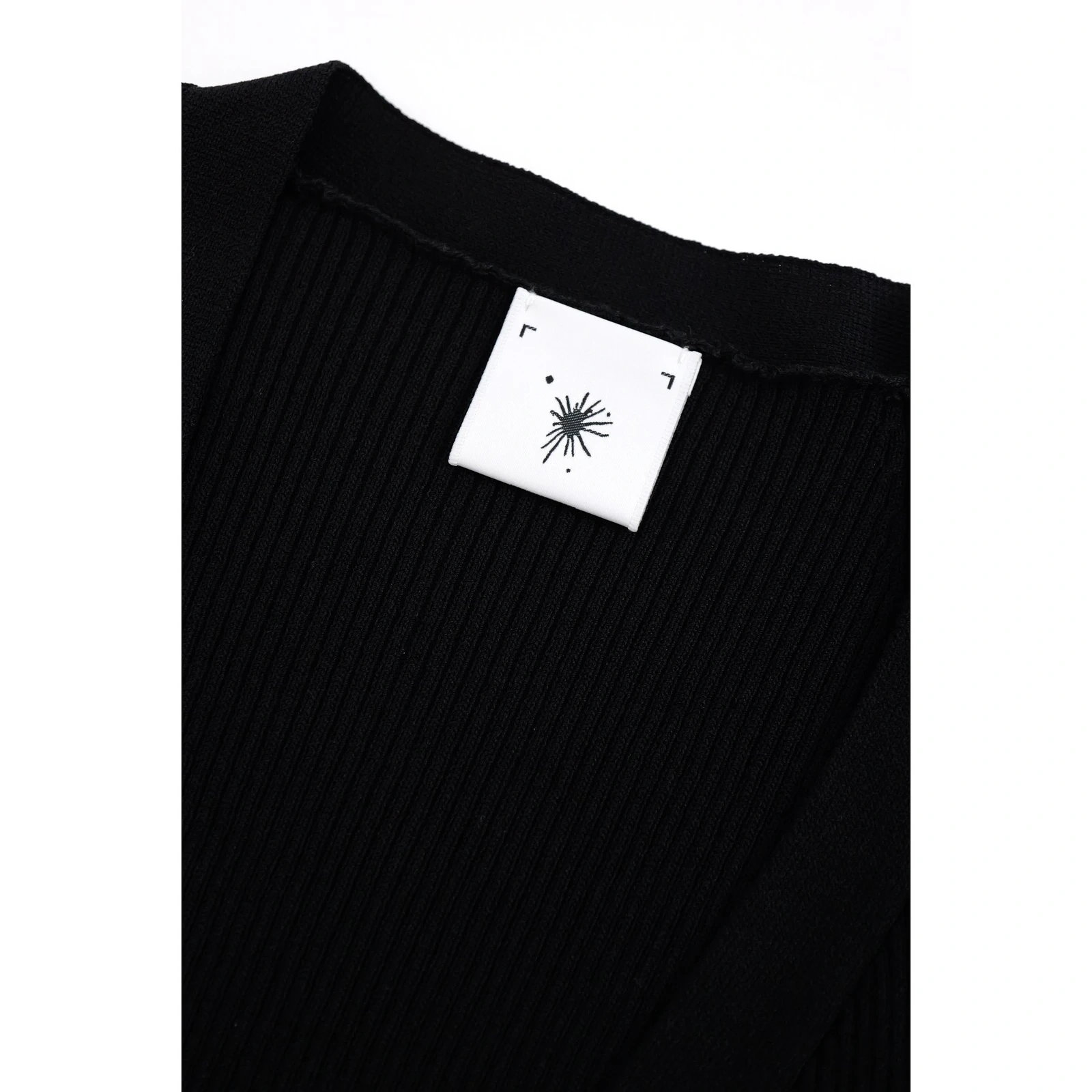 MAISON MIHARA YASUHIRO Cardigan Noir vintage, passéist — photo 4