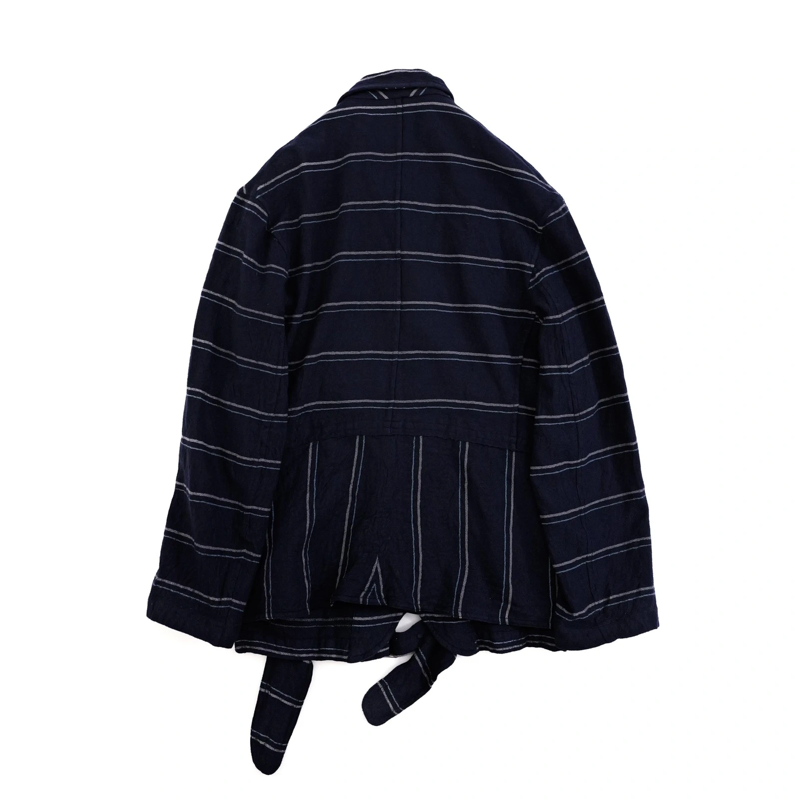 COMME DES GARÇONS Gilet en laine Marine vintage, passéist — photo 13