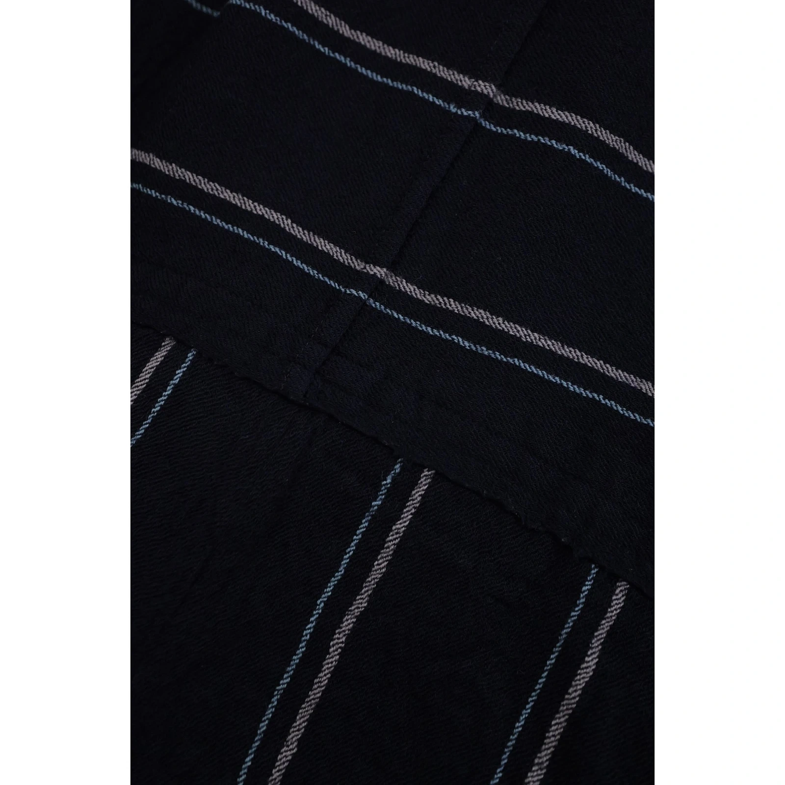 COMME DES GARÇONS Gilet en laine Marine vintage, passéist — photo 15