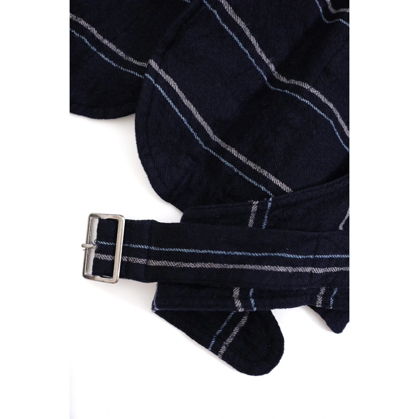COMME DES GARÇONS Gilet en laine Marine vintage, passéist — photo 6
