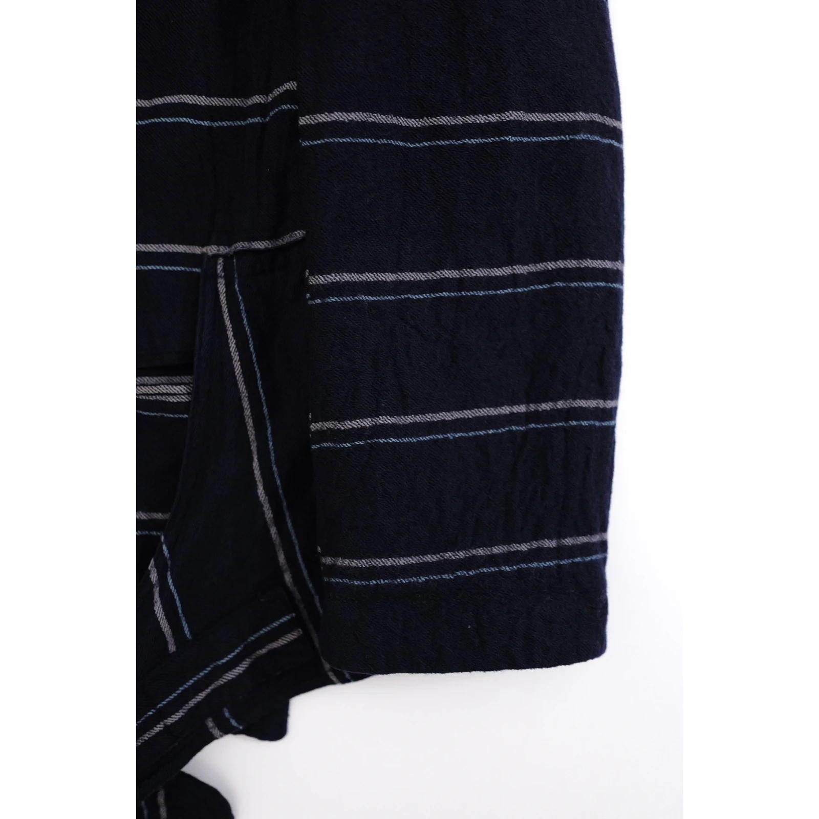 COMME DES GARÇONS Gilet en laine Marine vintage, passéist — photo 7