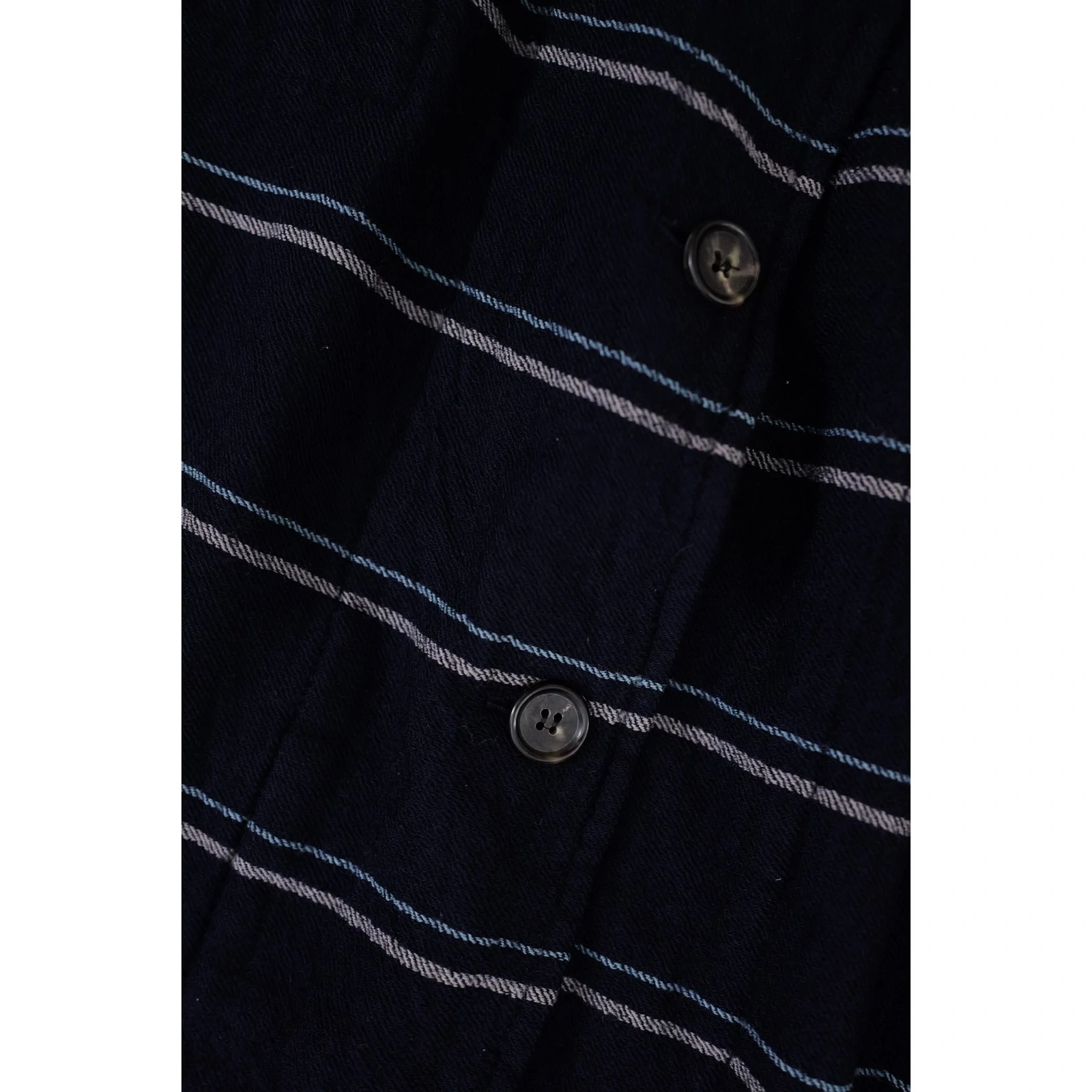 COMME DES GARÇONS Gilet en laine Marine vintage, passéist — photo 8
