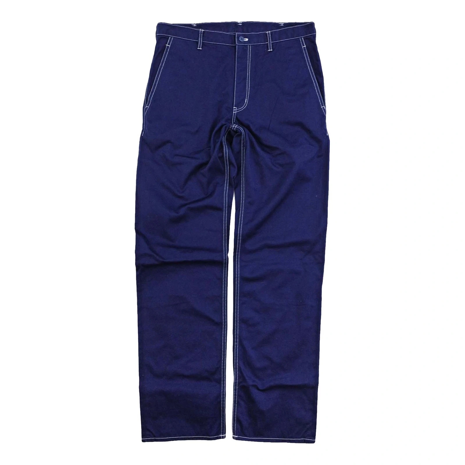 COMME DES GARÇONS Pantalon Marine vintage, passéist — photo 1