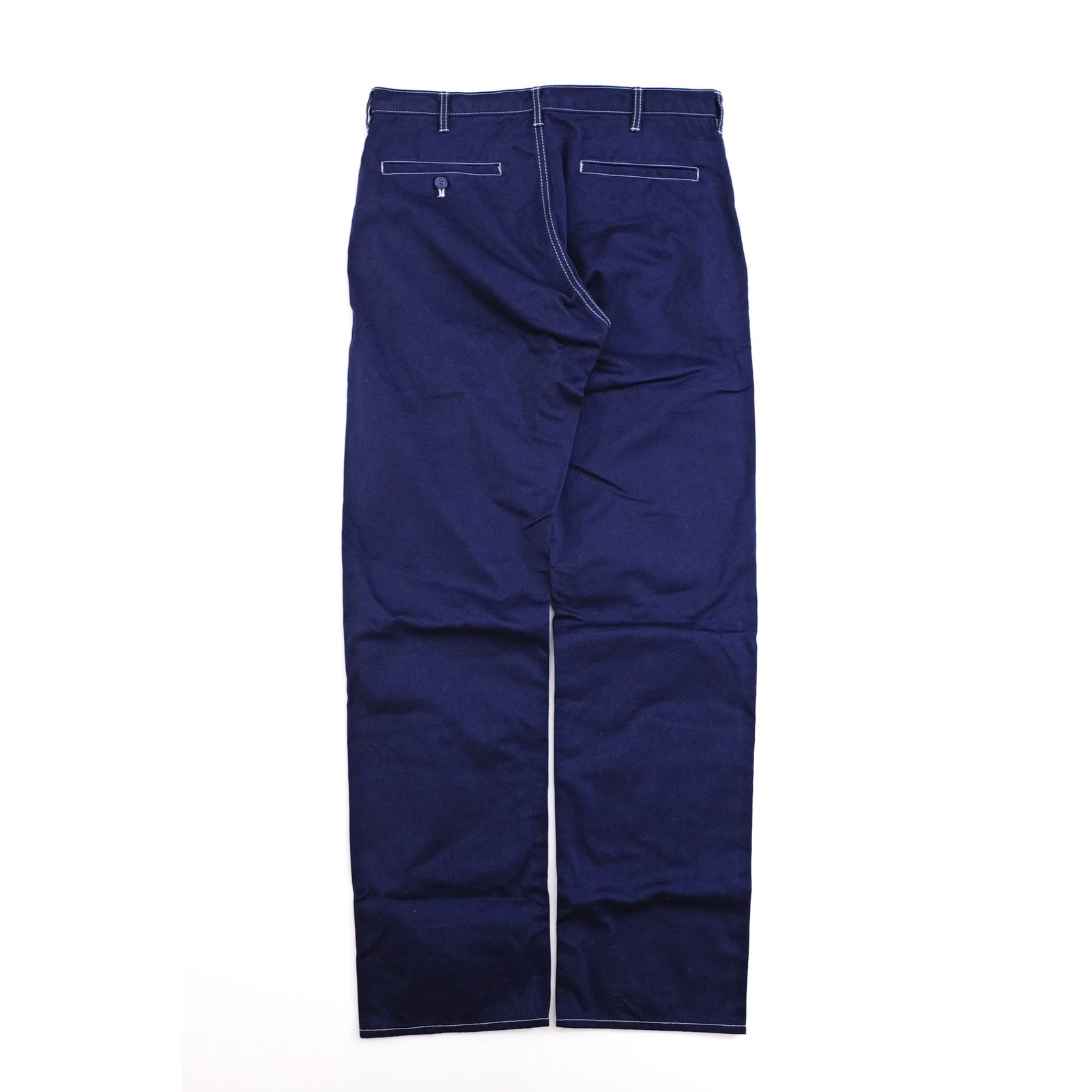 COMME DES GARÇONS Pantalon Marine vintage, passéist — photo 12