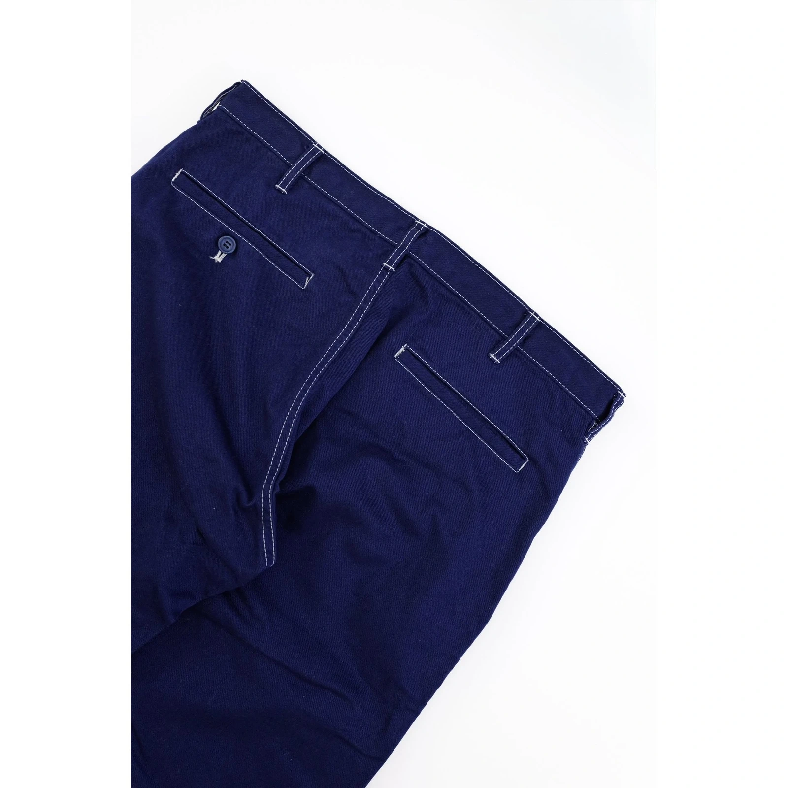 COMME DES GARÇONS Pantalon Marine vintage, passéist — photo 13