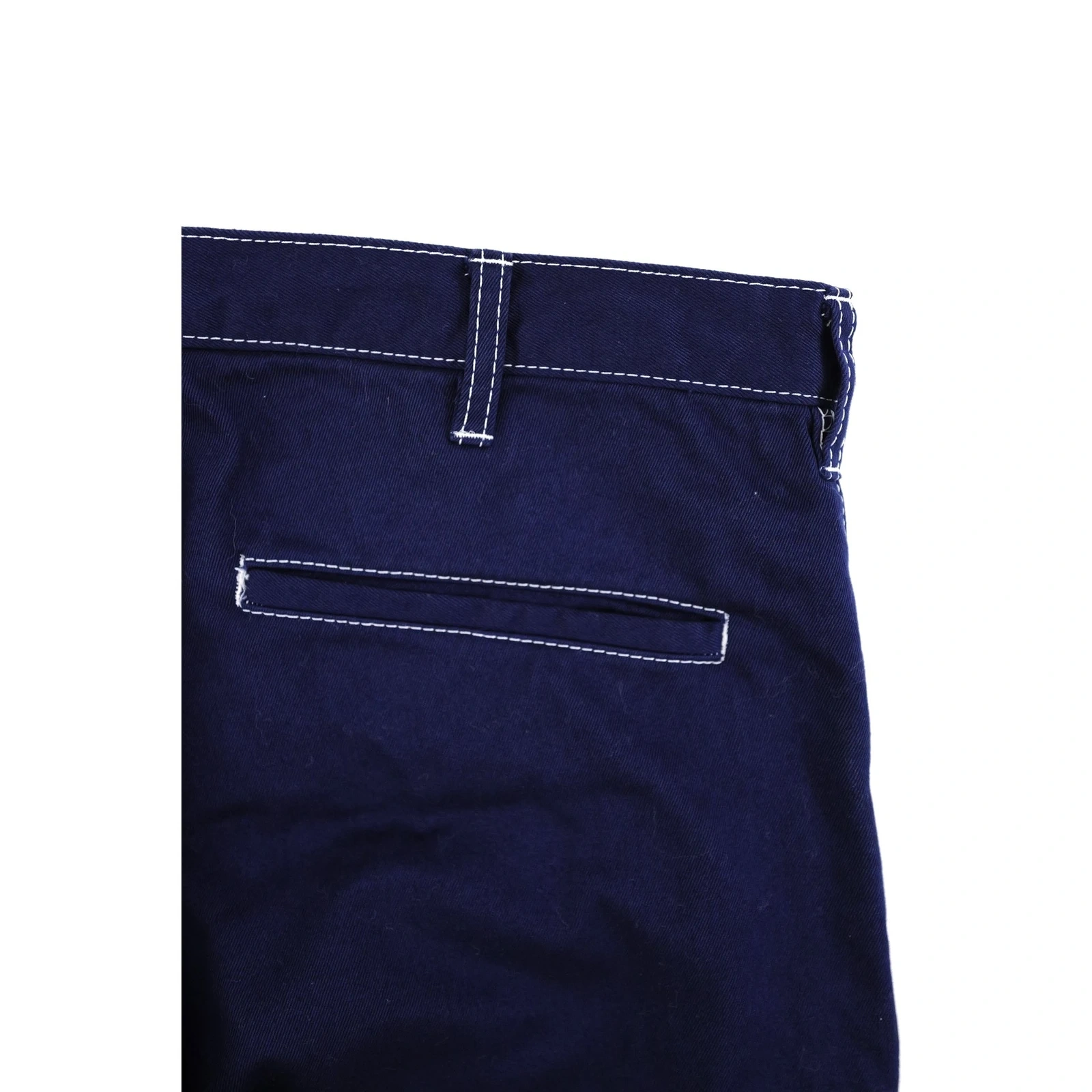 COMME DES GARÇONS Pantalon Marine vintage, passéist — photo 14