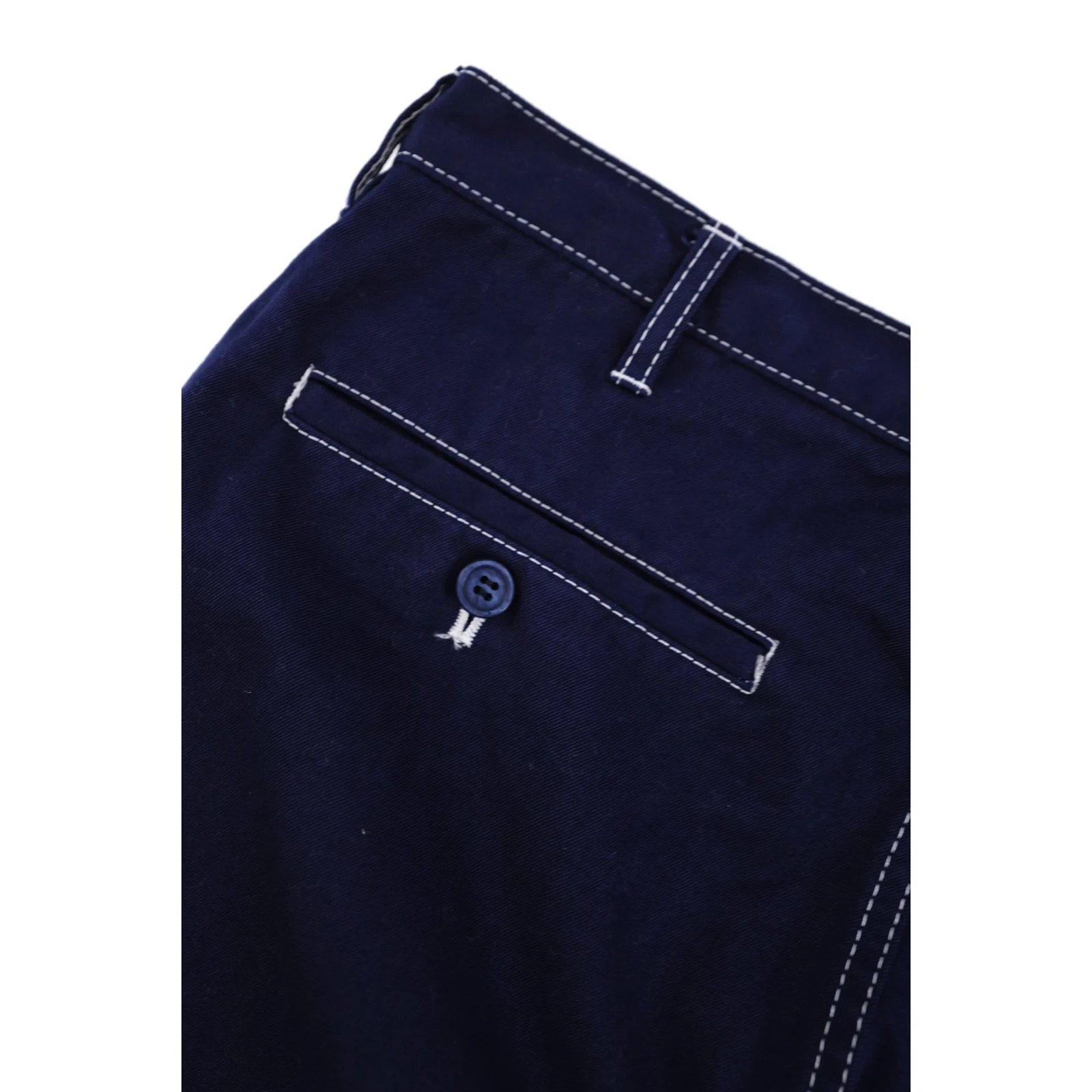 COMME DES GARÇONS Pantalon Marine vintage, passéist — photo 15