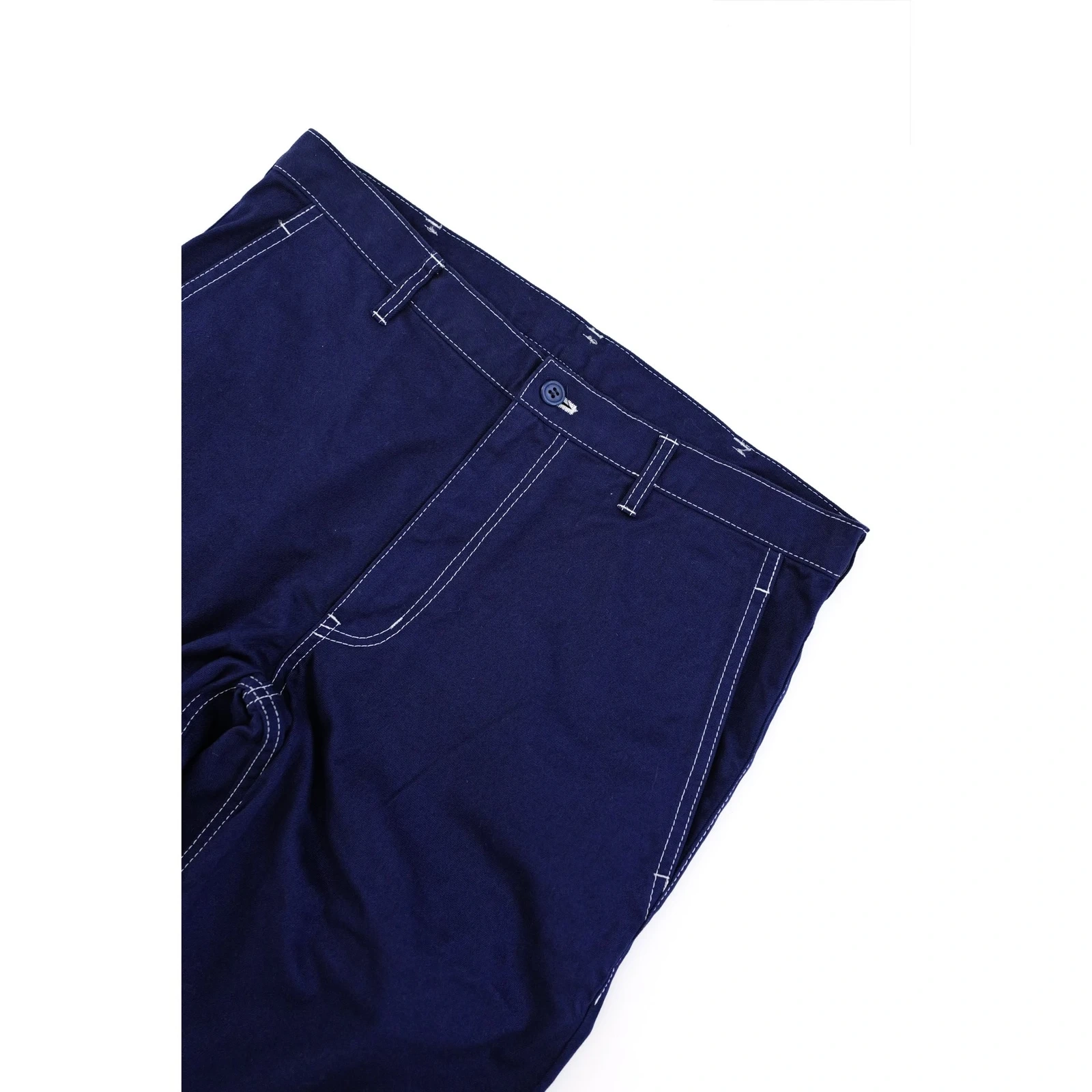 COMME DES GARÇONS Pantalon Marine vintage, passéist — photo 3