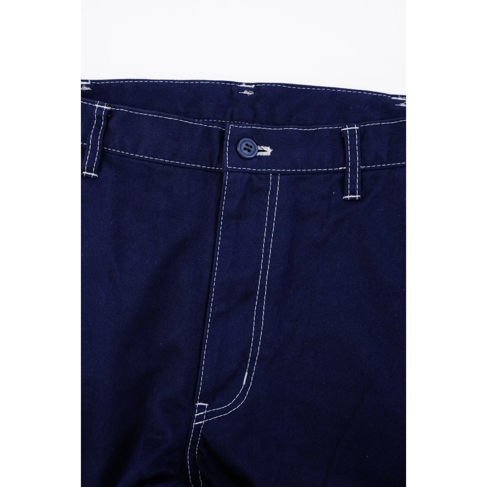 COMME DES GARÇONS Pantalon Marine vintage, passéist — photo 5