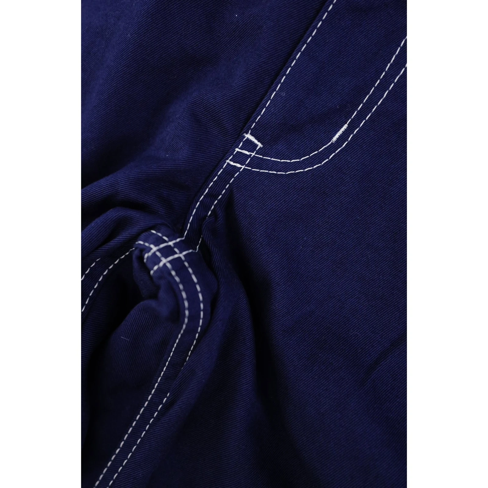 COMME DES GARÇONS Pantalon Marine vintage, passéist — photo 6