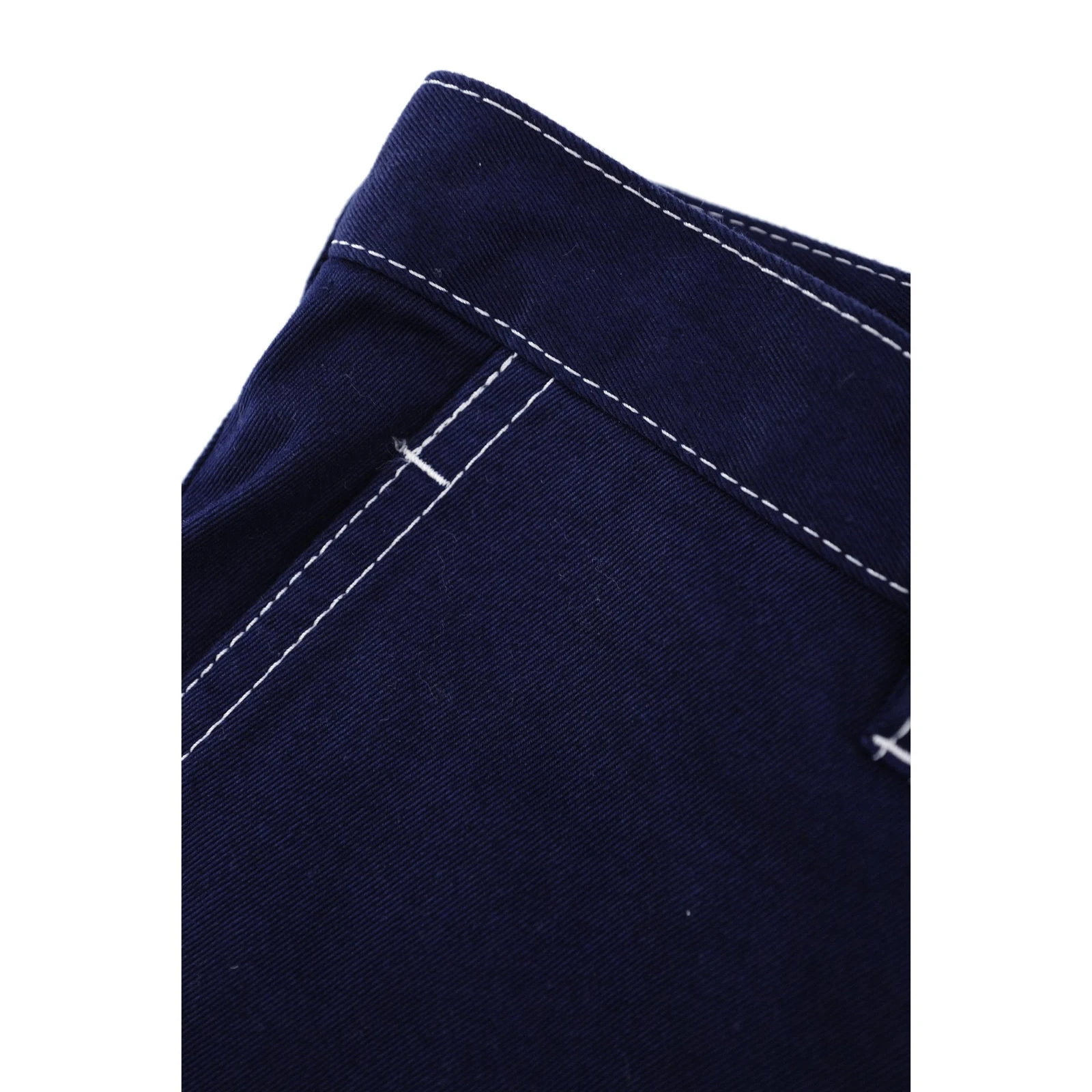 COMME DES GARÇONS Pantalon Marine vintage, passéist — photo 7