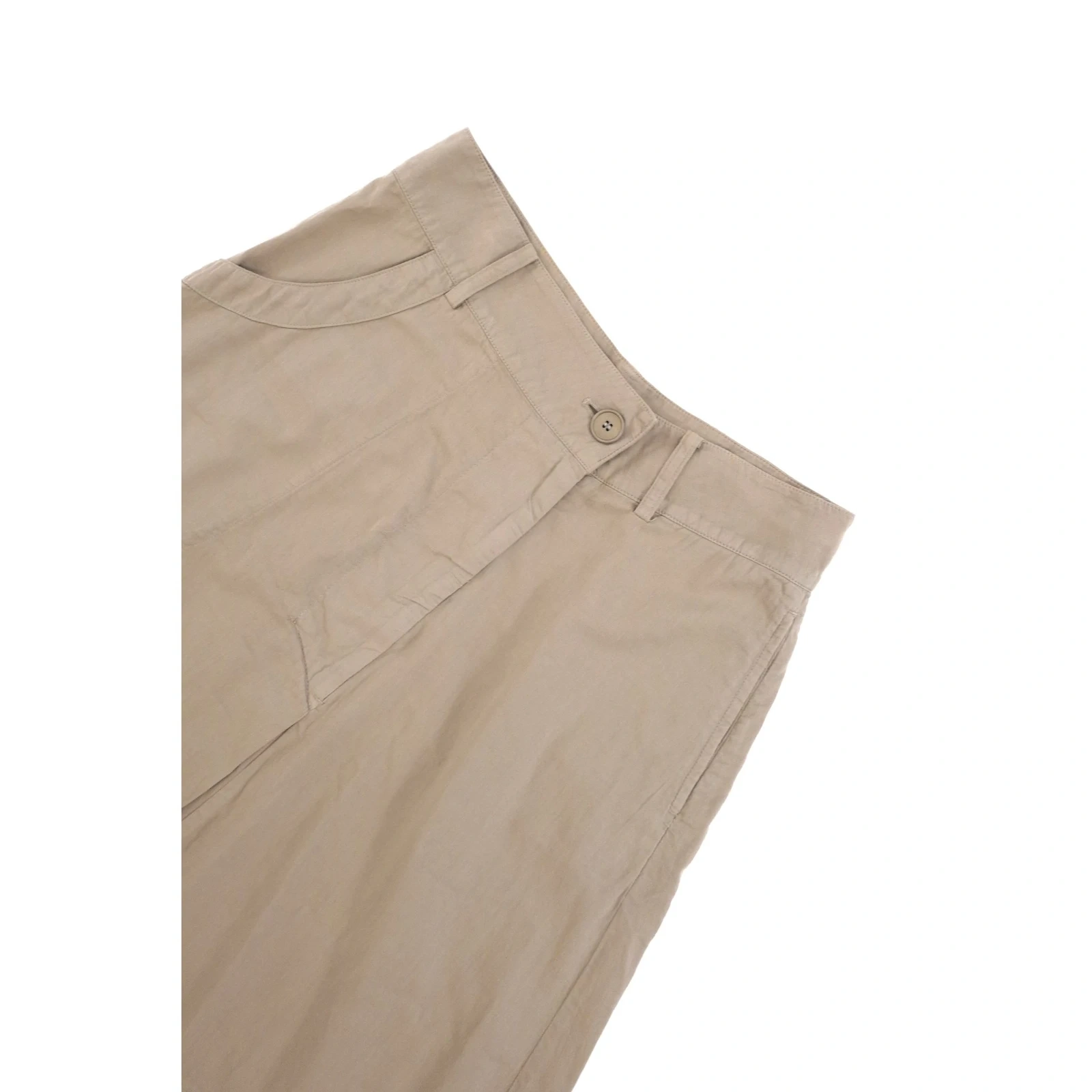 PLANTATION Jupe mi-longue Beige vintage, passéist — photo 2