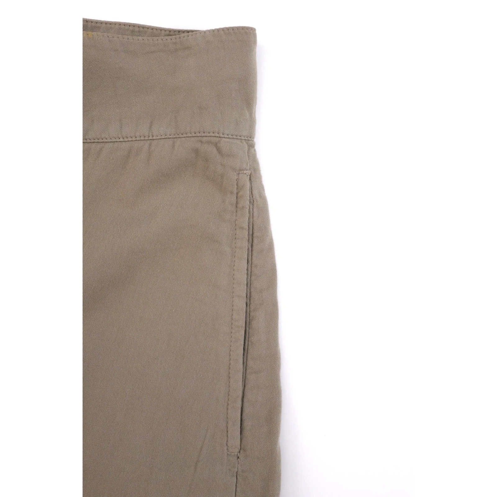 PLANTATION Jupe mi-longue Beige vintage, passéist — photo 3