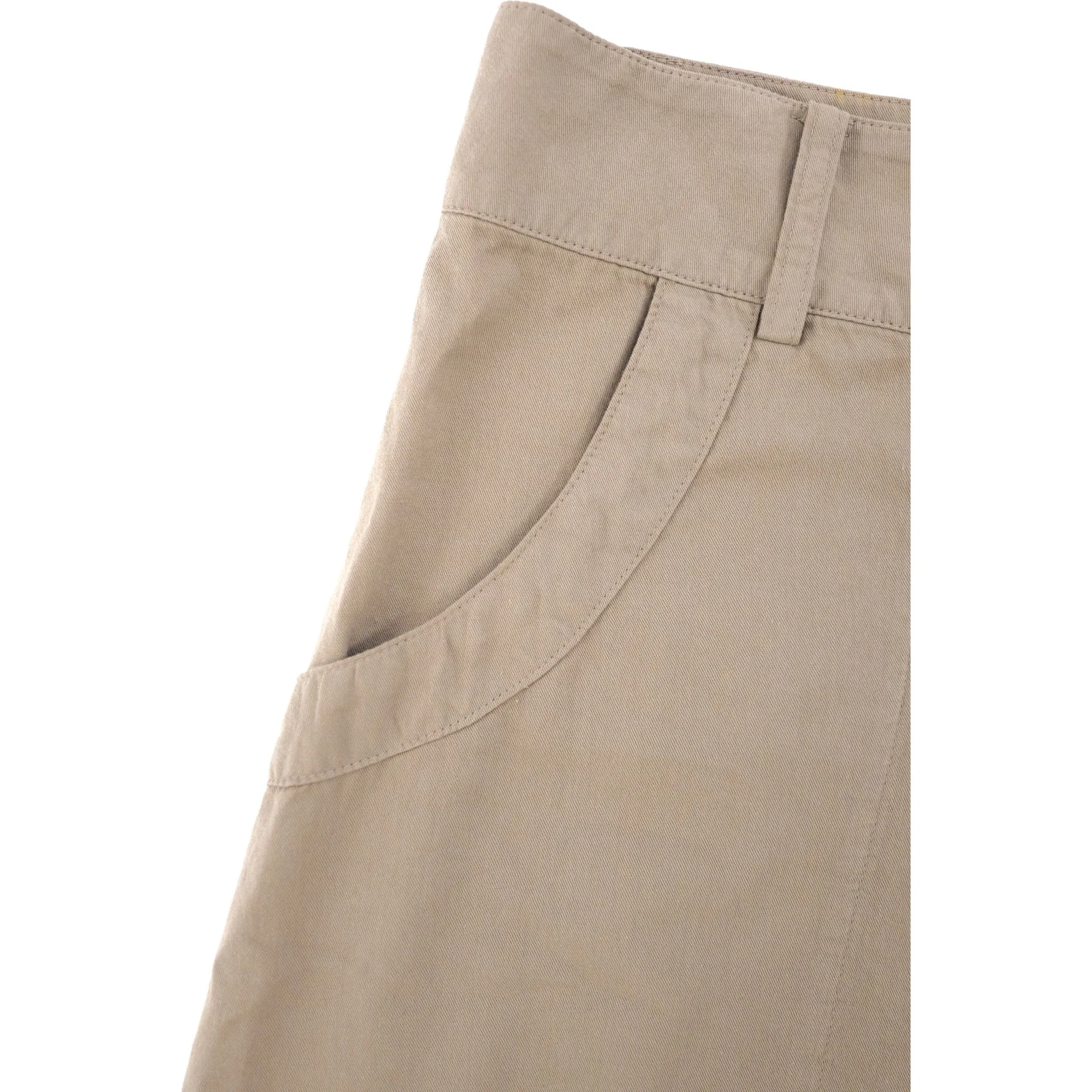 PLANTATION Jupe mi-longue Beige vintage, passéist — photo 4
