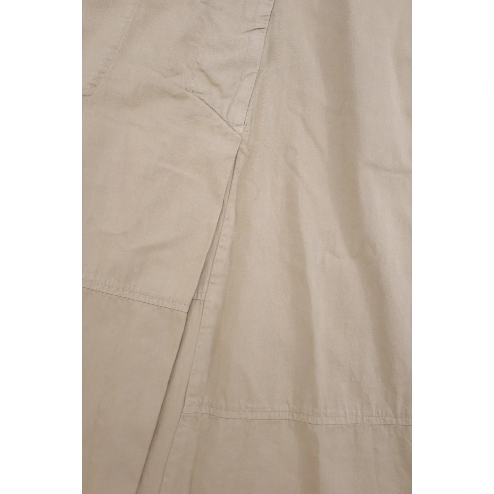 PLANTATION Jupe mi-longue Beige vintage, passéist — photo 6