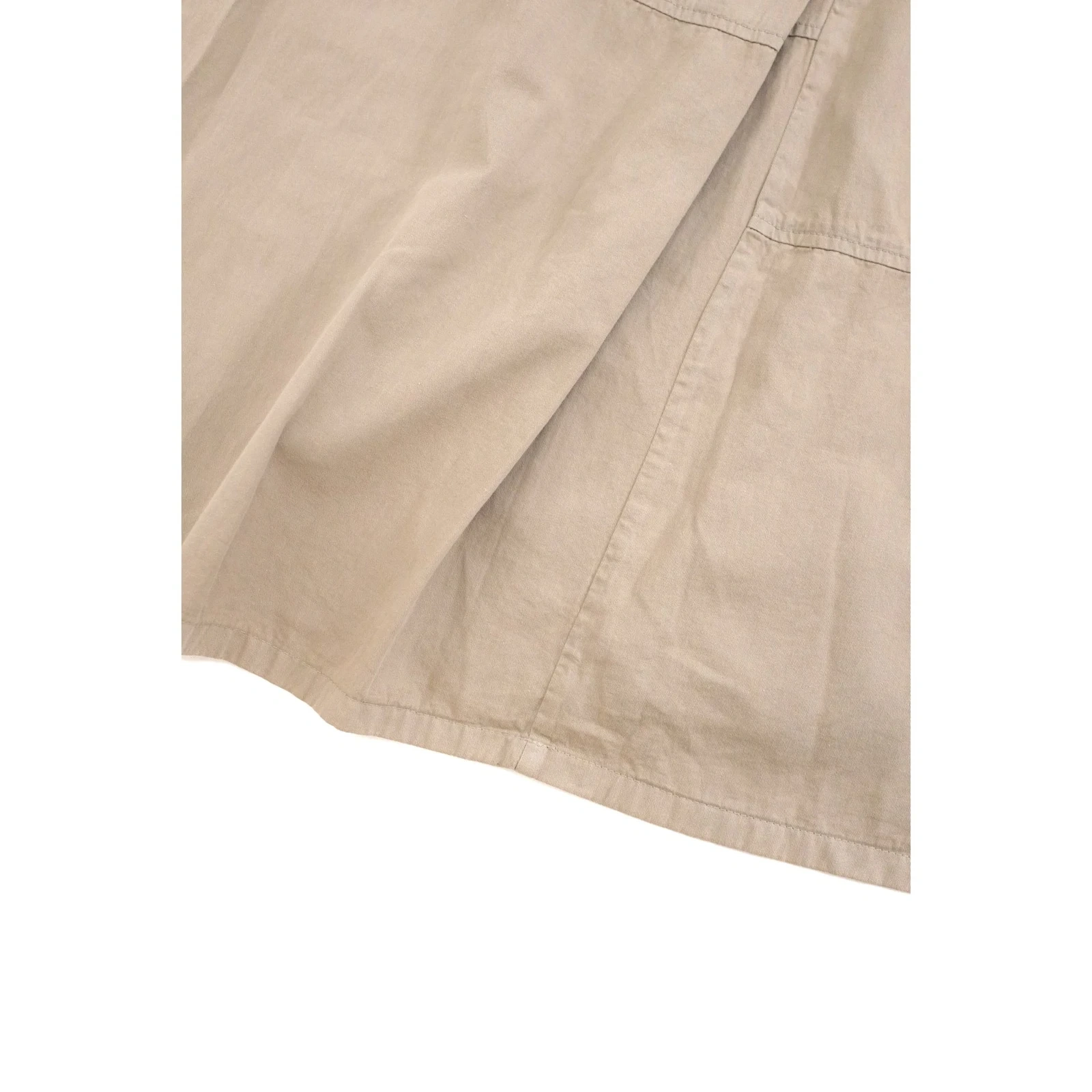 PLANTATION Jupe mi-longue Beige vintage, passéist — photo 7