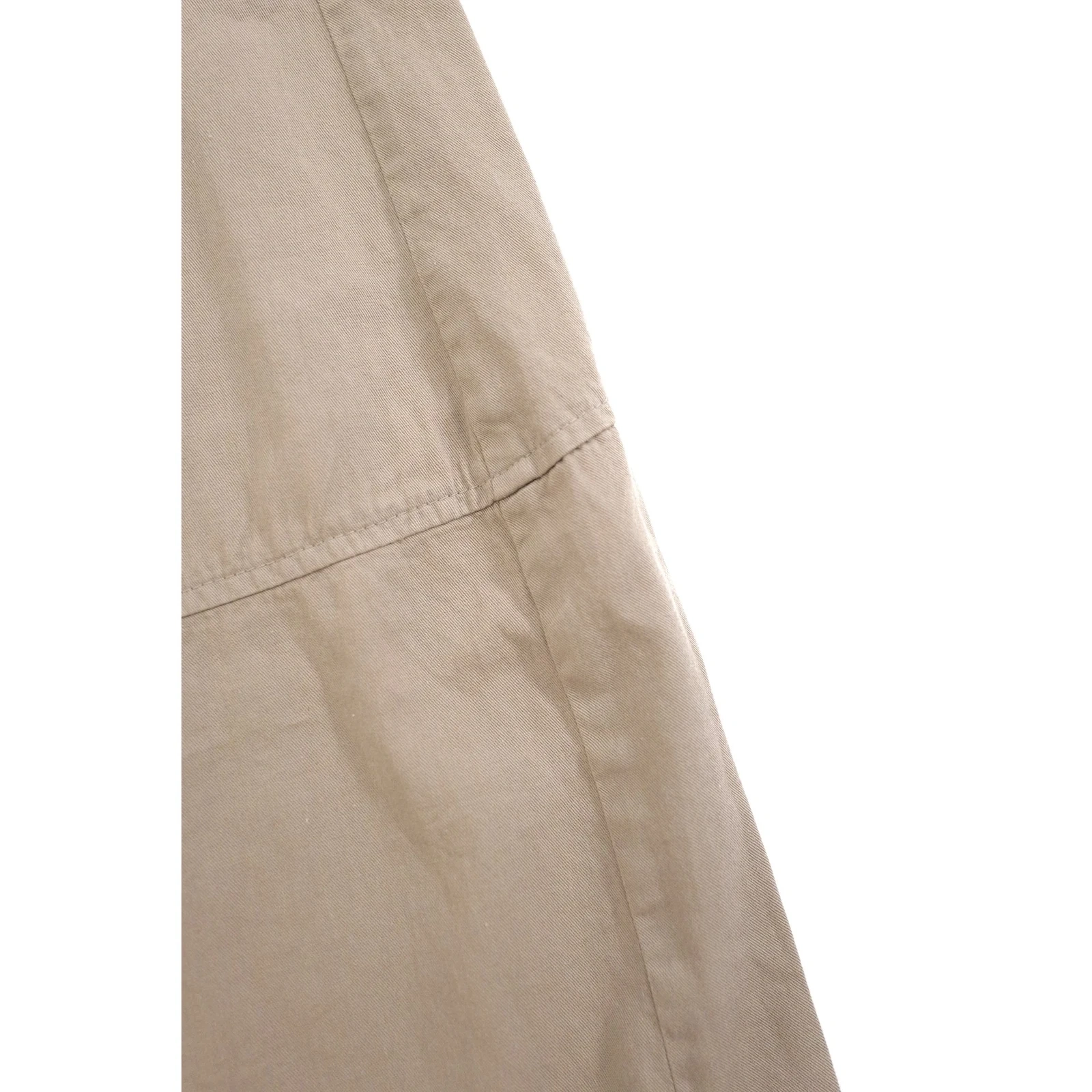 PLANTATION Jupe mi-longue Beige vintage, passéist — photo 8