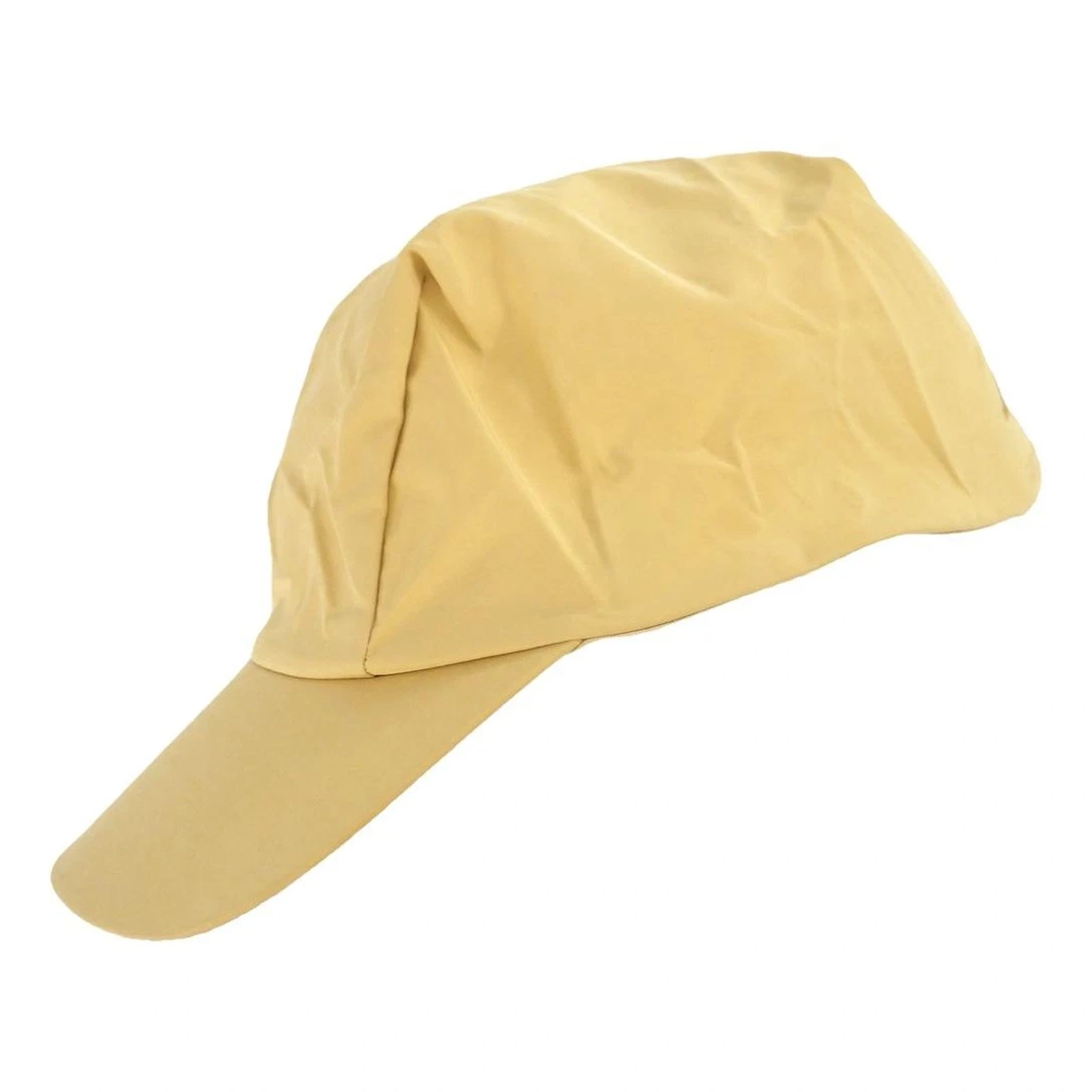 ISSEY MIYAKE Chapeau / bonnet Jaune vintage, passéist — photo 1