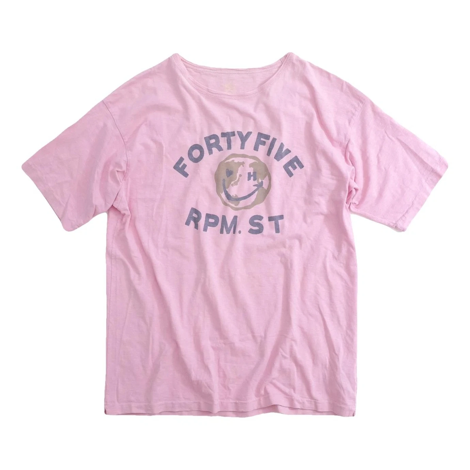 45RPM T-shirt Rose vintage, passéist — photo 1
