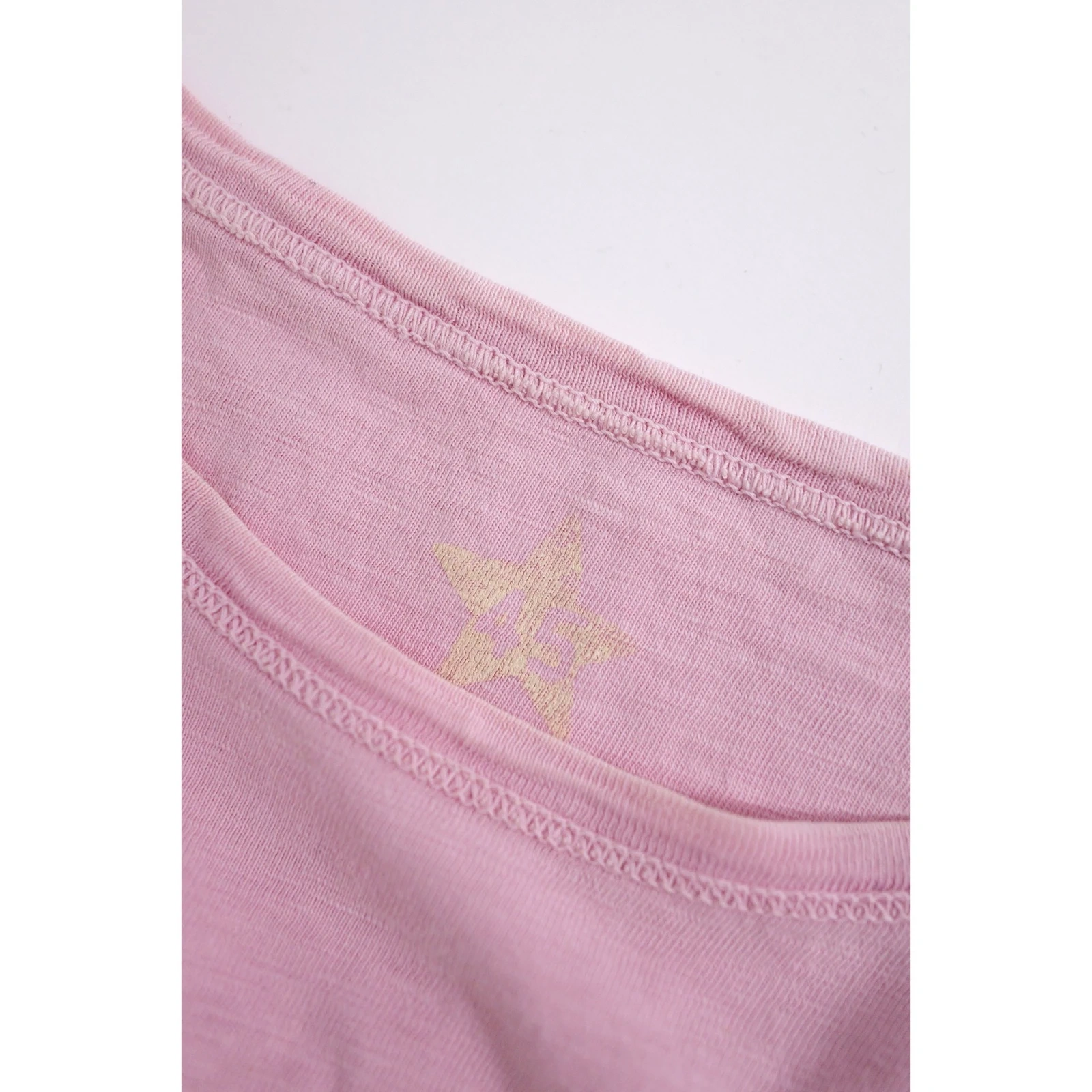 45RPM T-shirt Rose vintage, passéist — photo 5