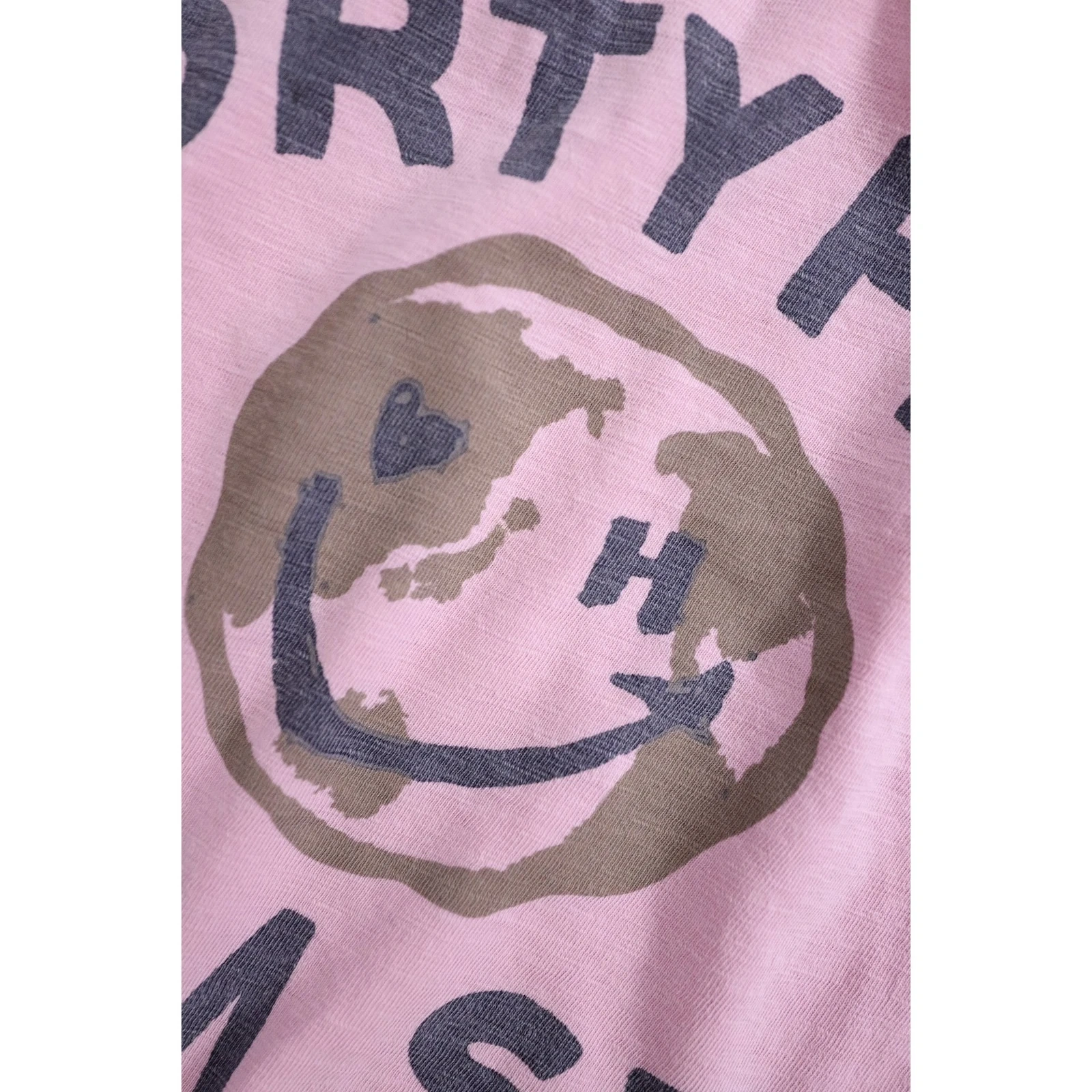 45RPM T-shirt Rose vintage, passéist — photo 6