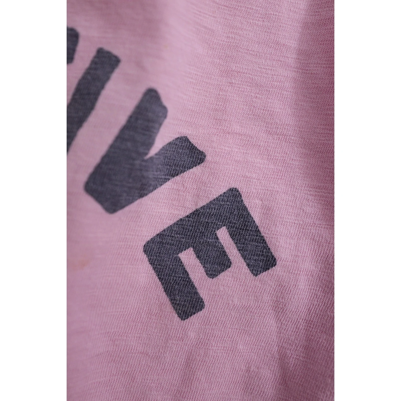45RPM T-shirt Rose vintage, passéist — photo 7