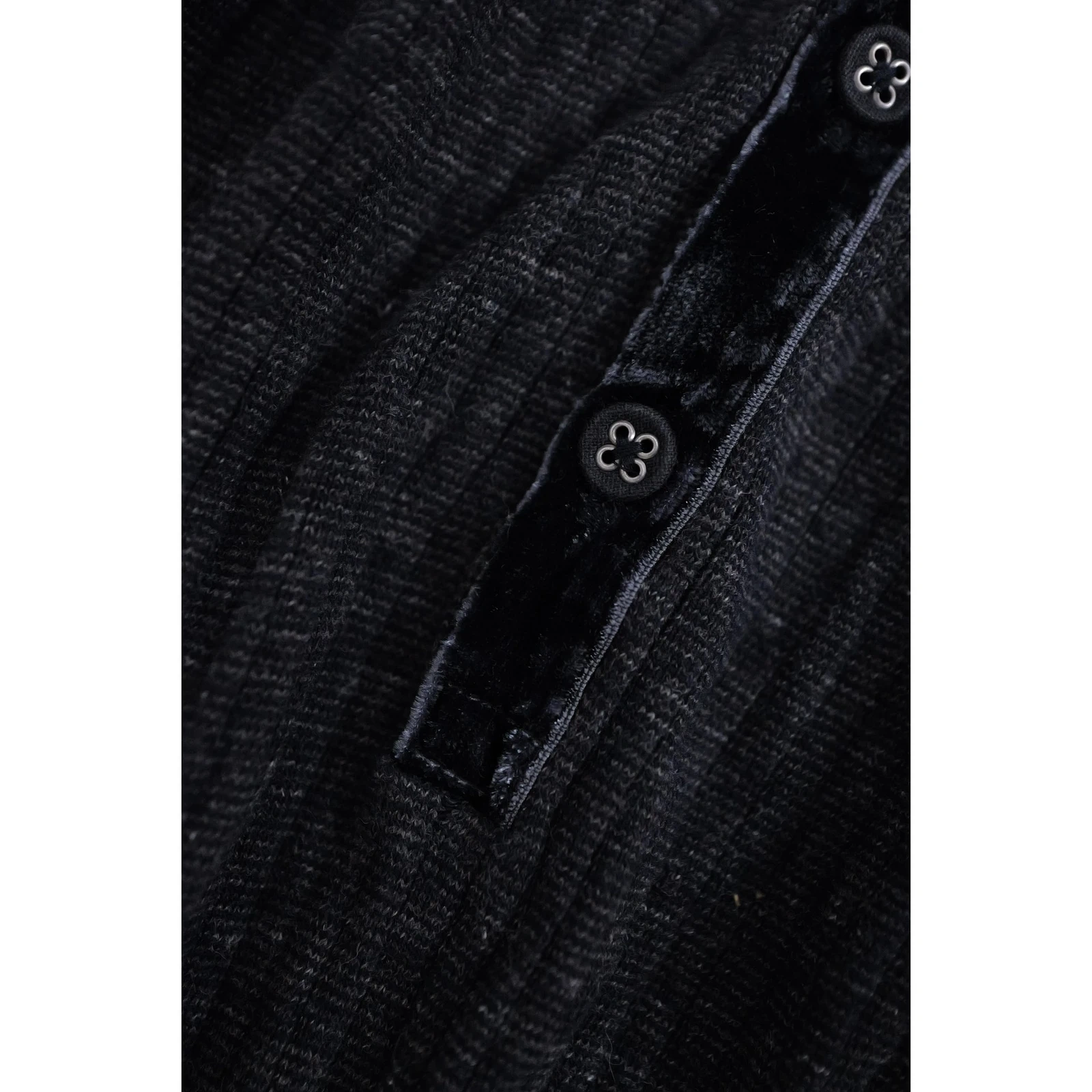 45RPM Gilet long Marine vintage, passéist — photo 5