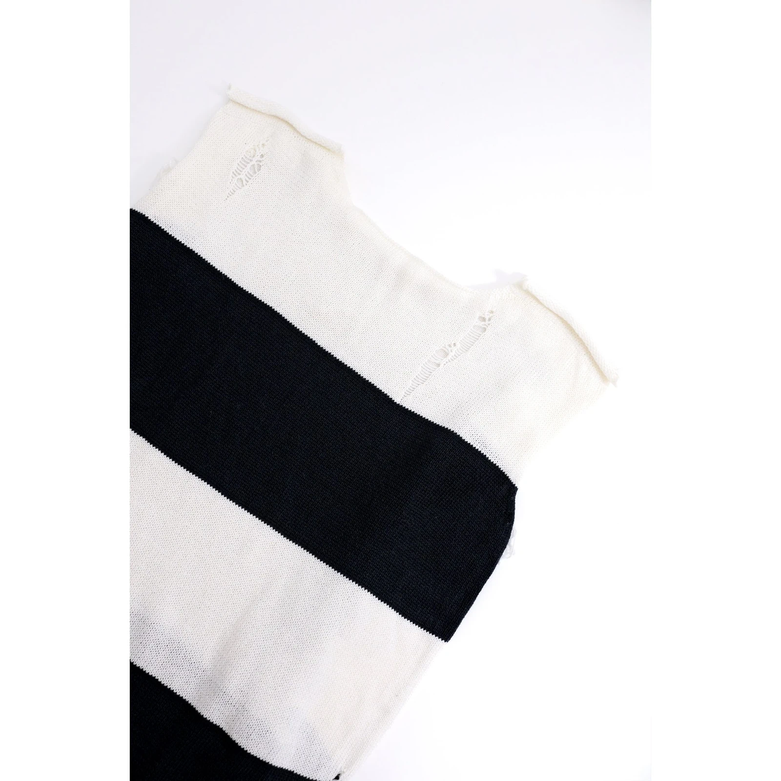 MAISON MIHARA YASUHIRO Gilet long Marine vintage, passéist — photo 14