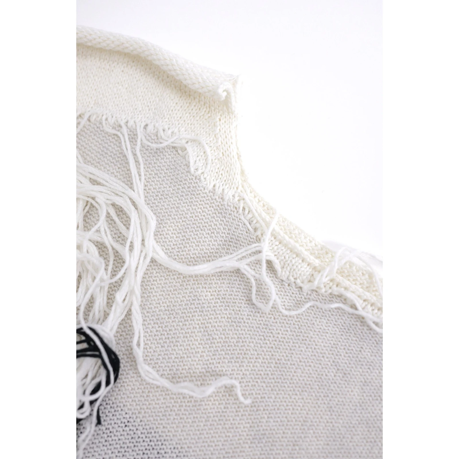 MAISON MIHARA YASUHIRO Gilet long Marine vintage, passéist — photo 5