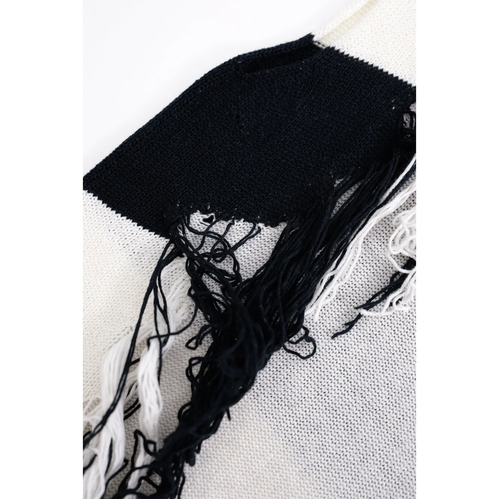 MAISON MIHARA YASUHIRO Gilet long Marine vintage, passéist — photo 7
