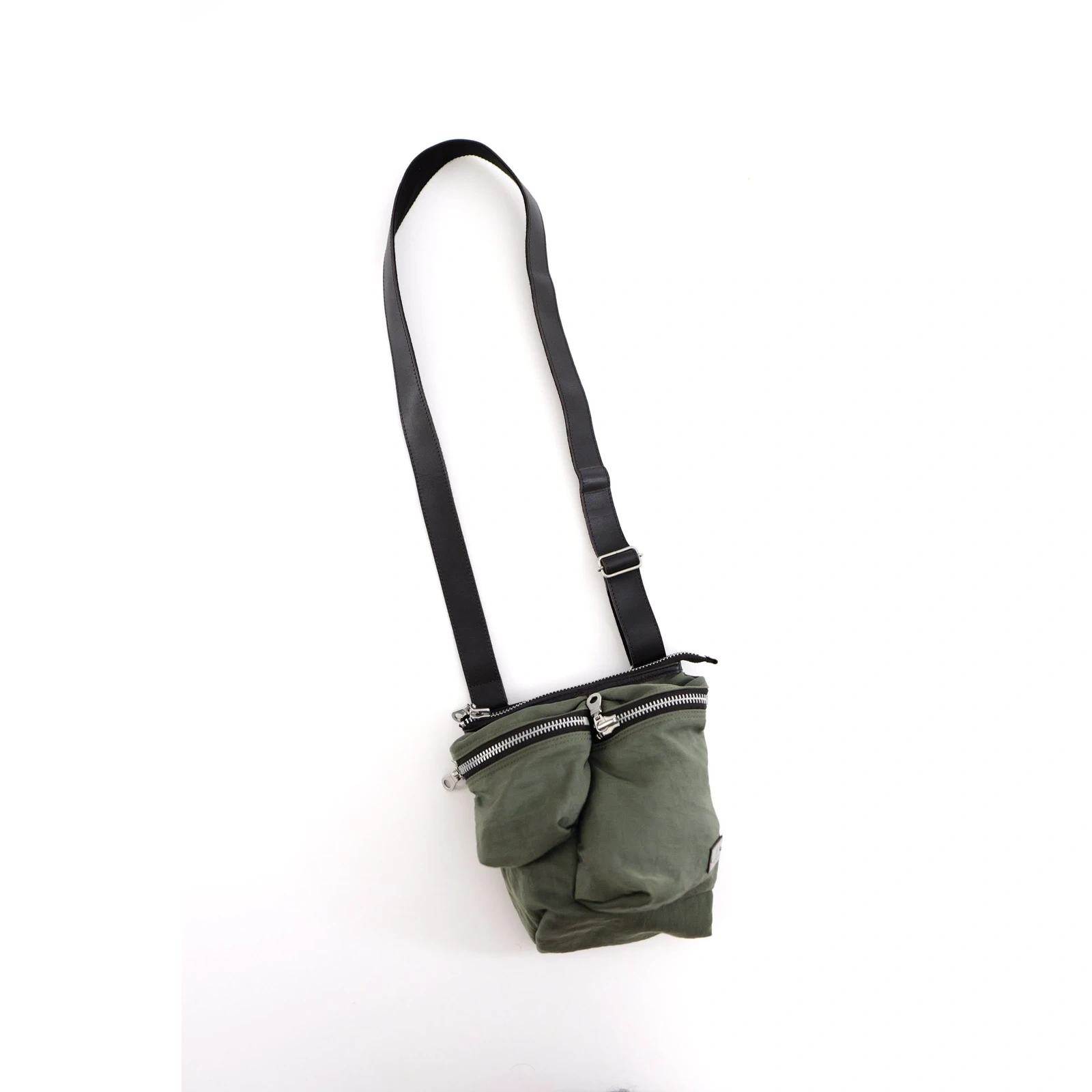 YOHJI YAMAMOTO Pochette Kaki vintage, passéist — photo 2