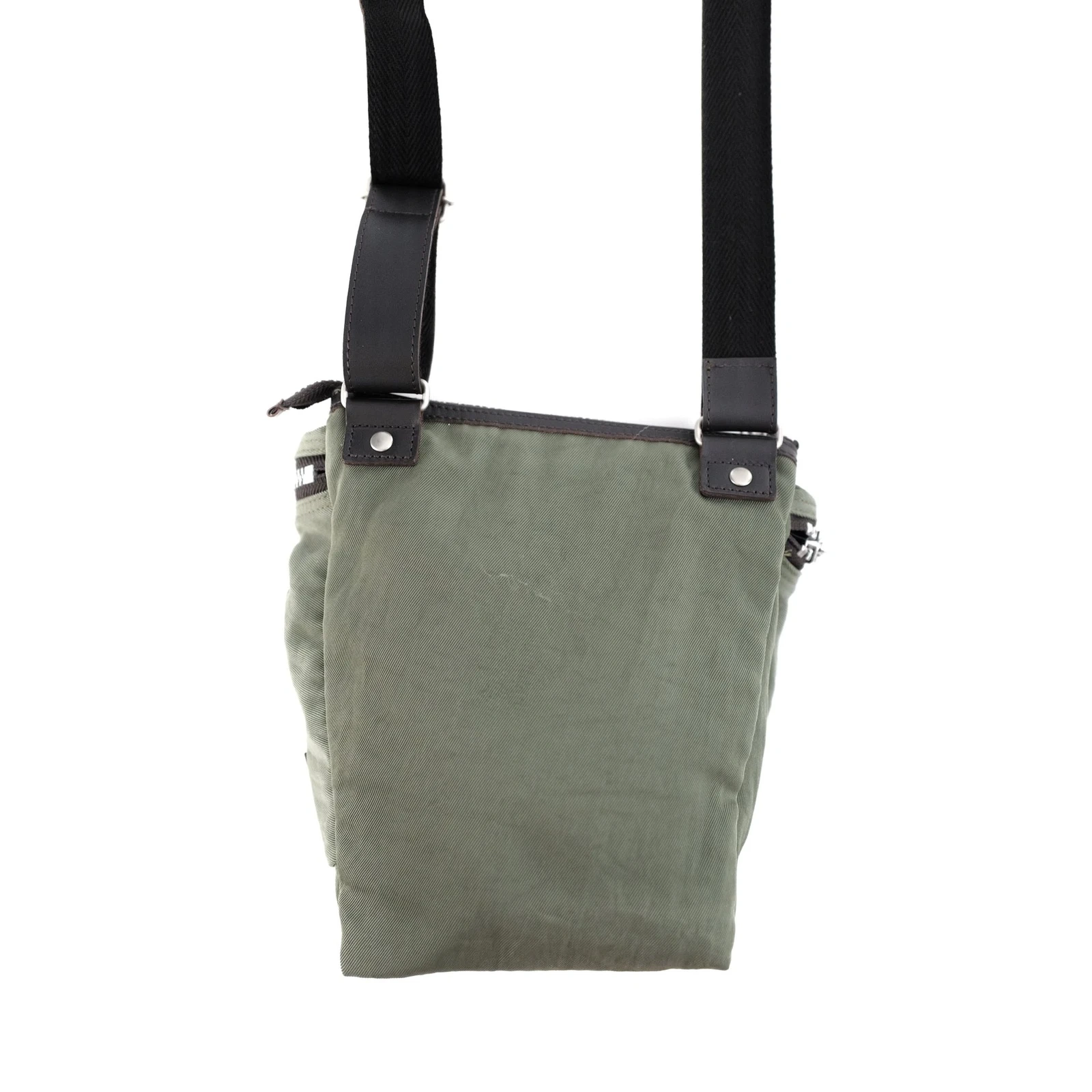 YOHJI YAMAMOTO Pochette Kaki vintage, passéist — photo 11