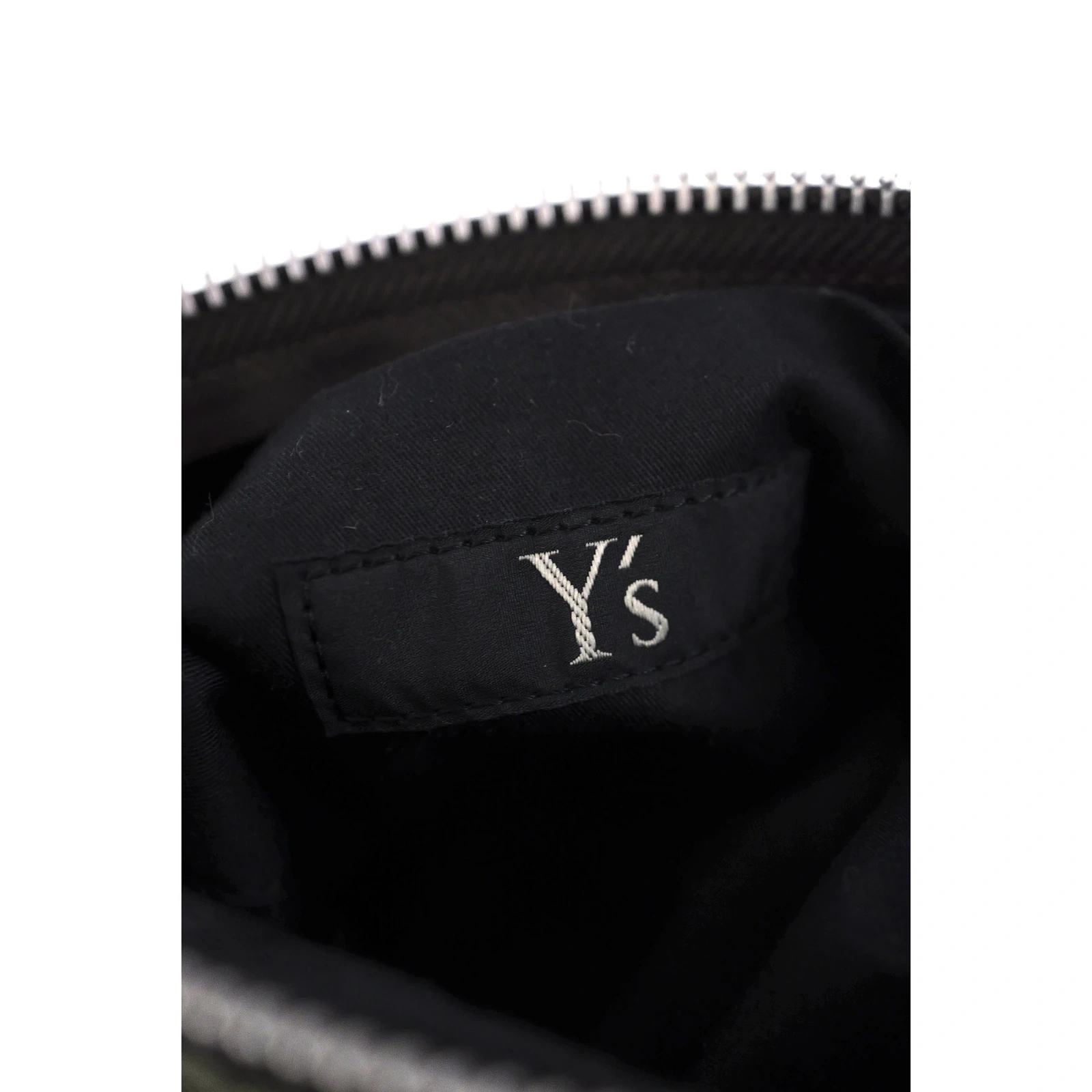 YOHJI YAMAMOTO Pochette Kaki vintage, passéist — photo 13