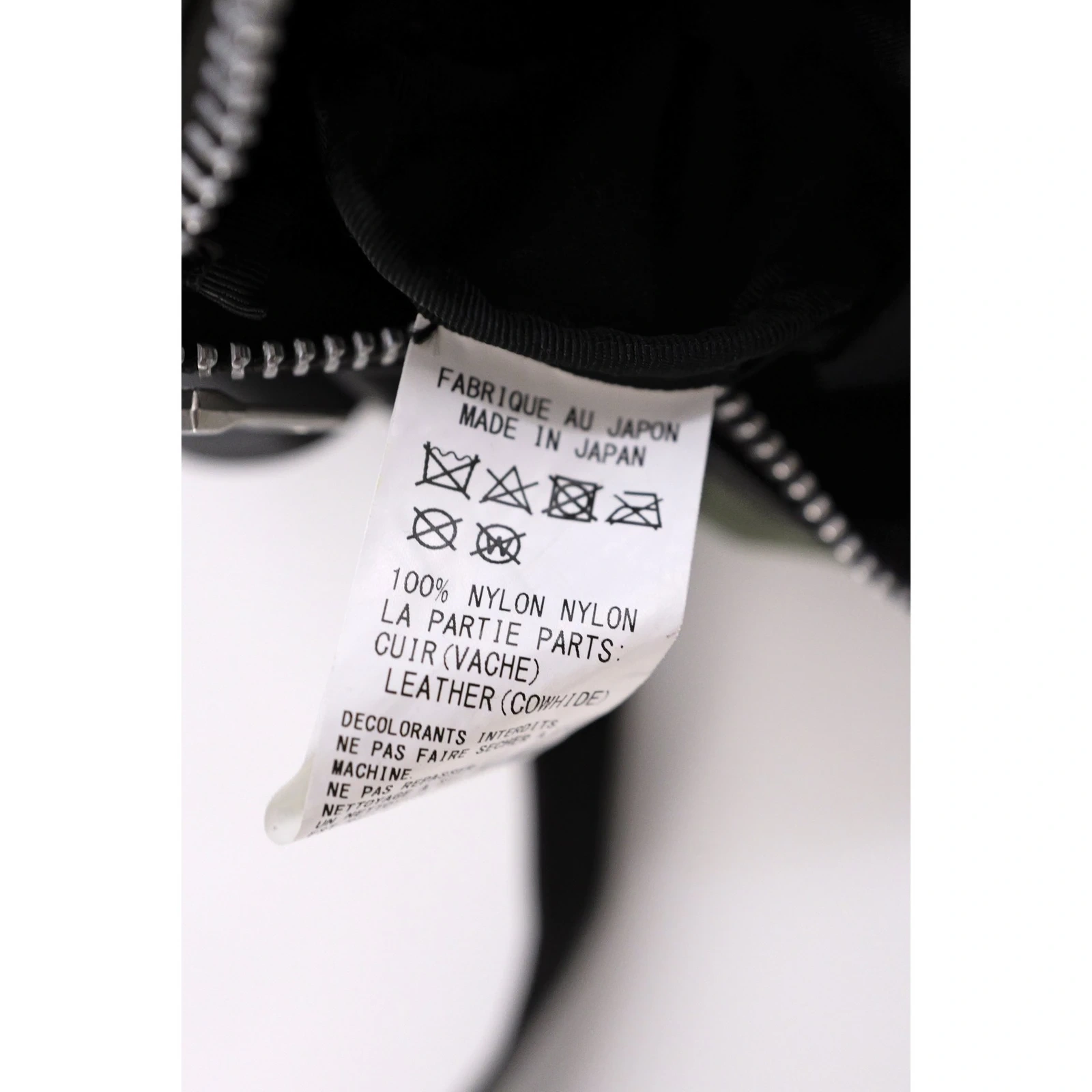 YOHJI YAMAMOTO Pochette Kaki vintage, passéist — photo 14