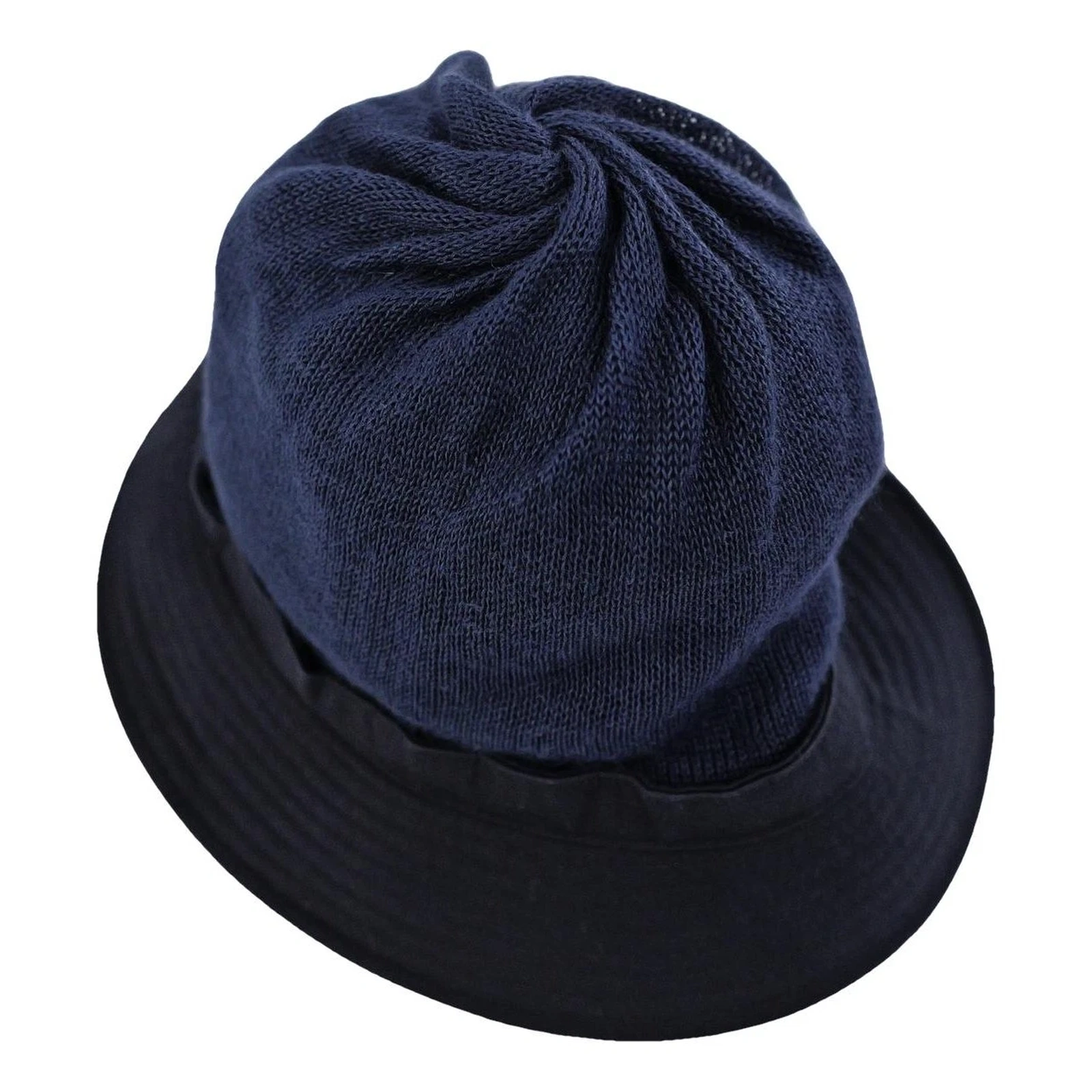 YOHJI YAMAMOTO Chapeau / bonnet Marine vintage, passéist — photo 1