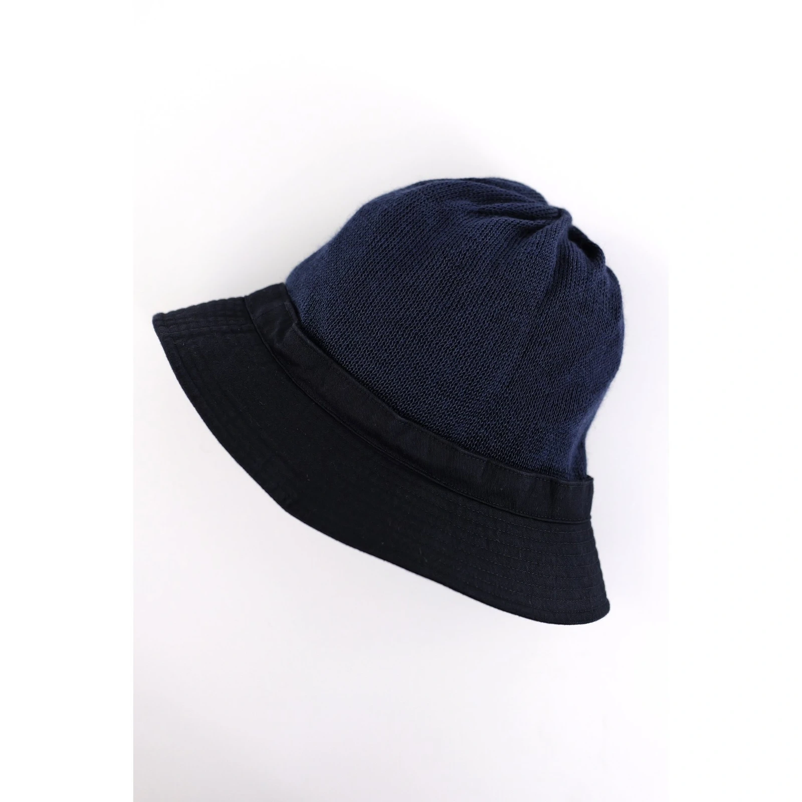 YOHJI YAMAMOTO Chapeau / bonnet Marine vintage, passéist — photo 2