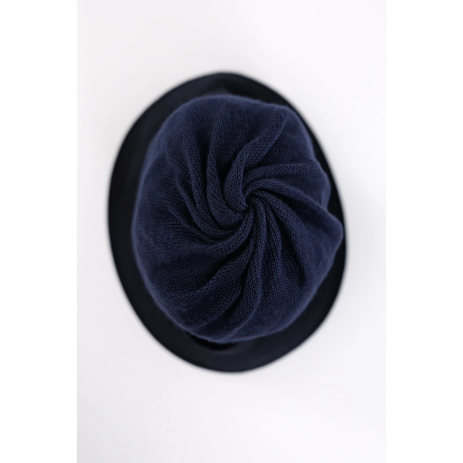 YOHJI YAMAMOTO Chapeau / bonnet Marine vintage, passéist — photo 3