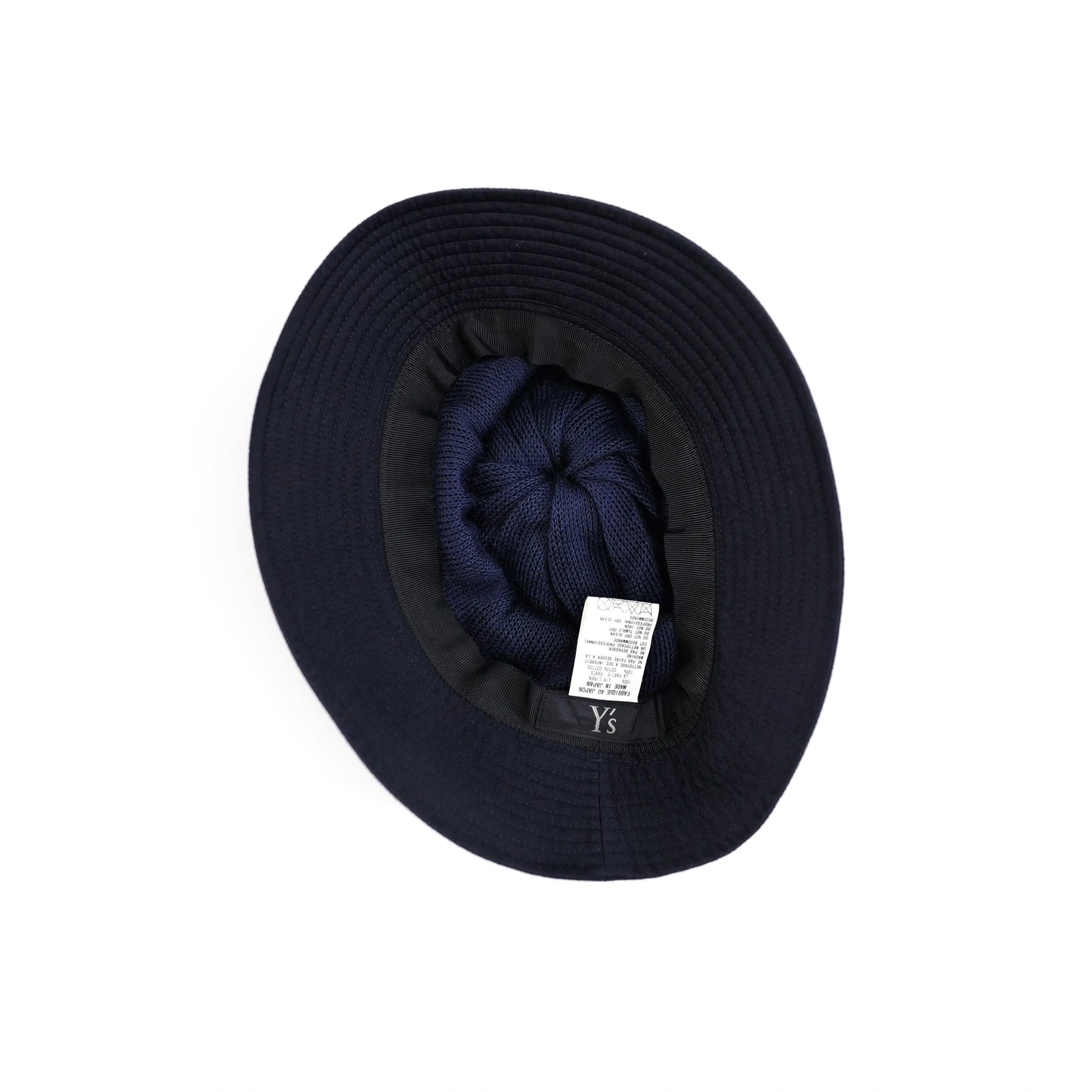 YOHJI YAMAMOTO Chapeau / bonnet Marine vintage, passéist — photo 7