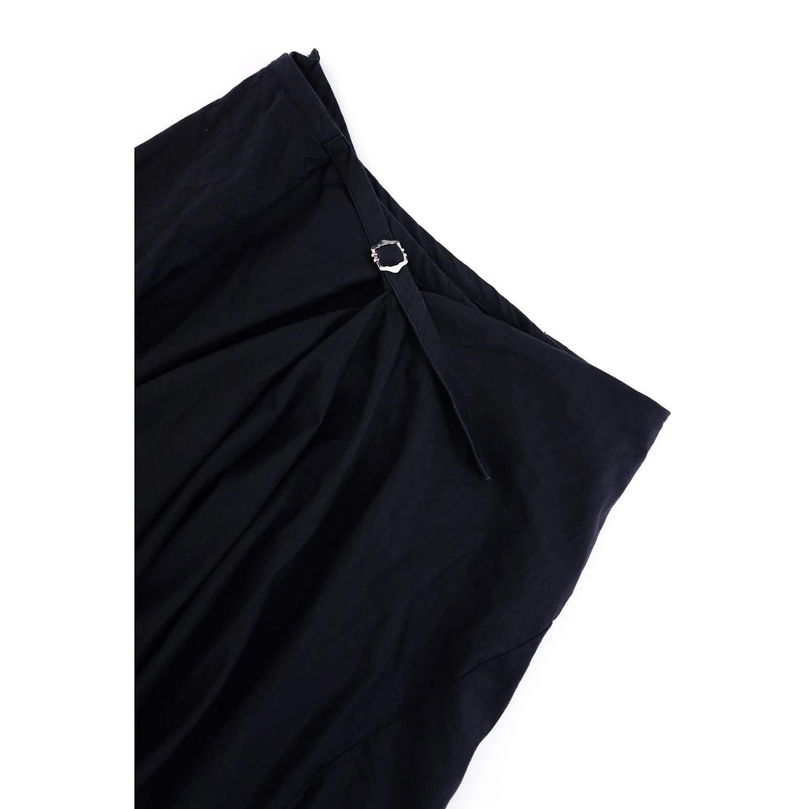 COMME DES GARÇONS Jupe mi-longue Marine vintage, passéist — photo 2