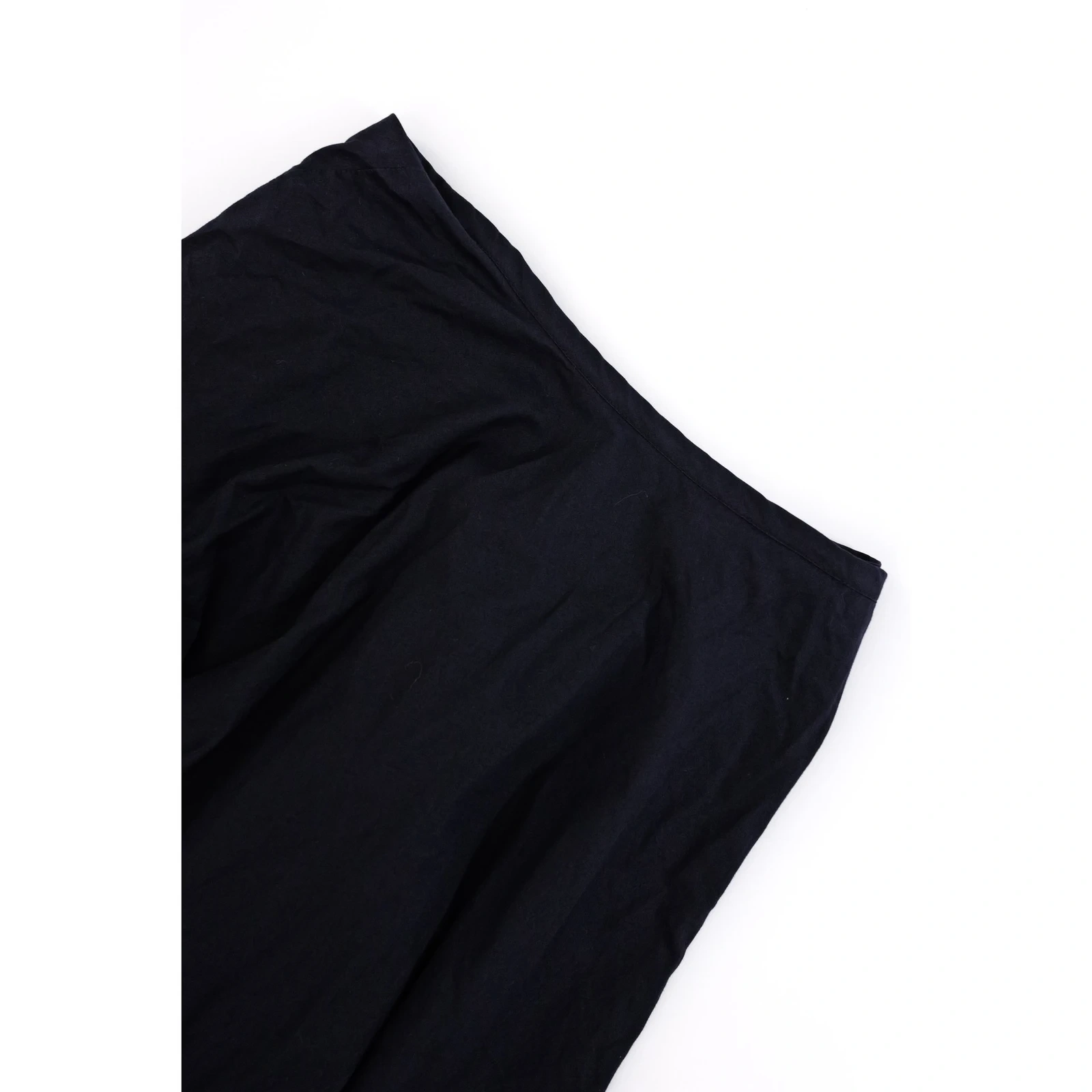 COMME DES GARÇONS Jupe mi-longue Marine vintage, passéist — photo 11
