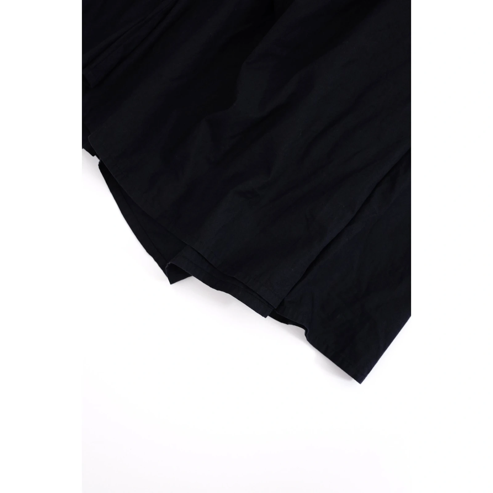 COMME DES GARÇONS Jupe mi-longue Marine vintage, passéist — photo 12