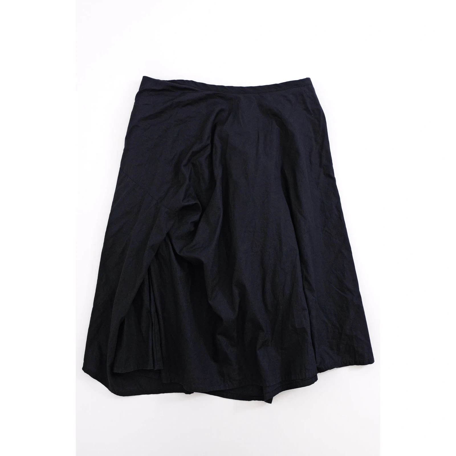 COMME DES GARÇONS Jupe mi-longue Marine vintage, passéist — photo 10