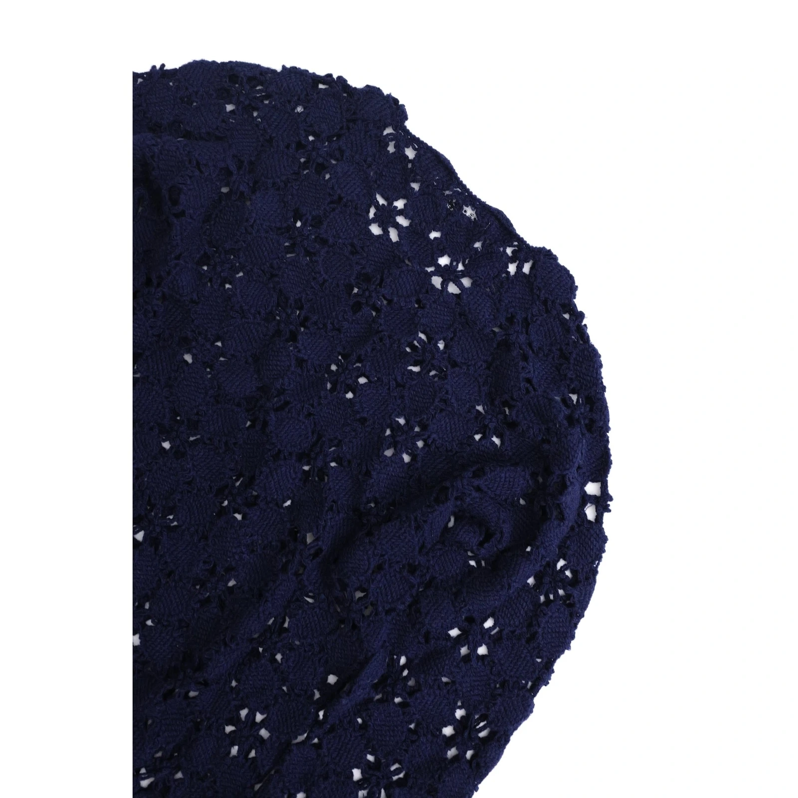 COMME DES GARÇONS Sweat en laine Marine vintage, passéist — photo 11