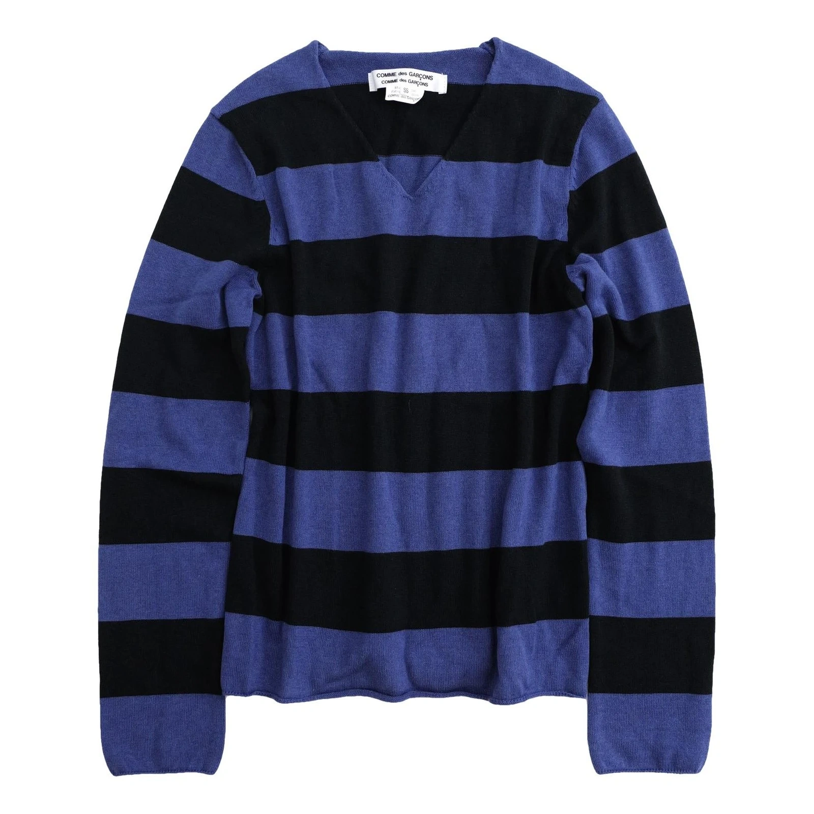 COMME DES GARÇONS Sweat Marine vintage, passéist — photo 1