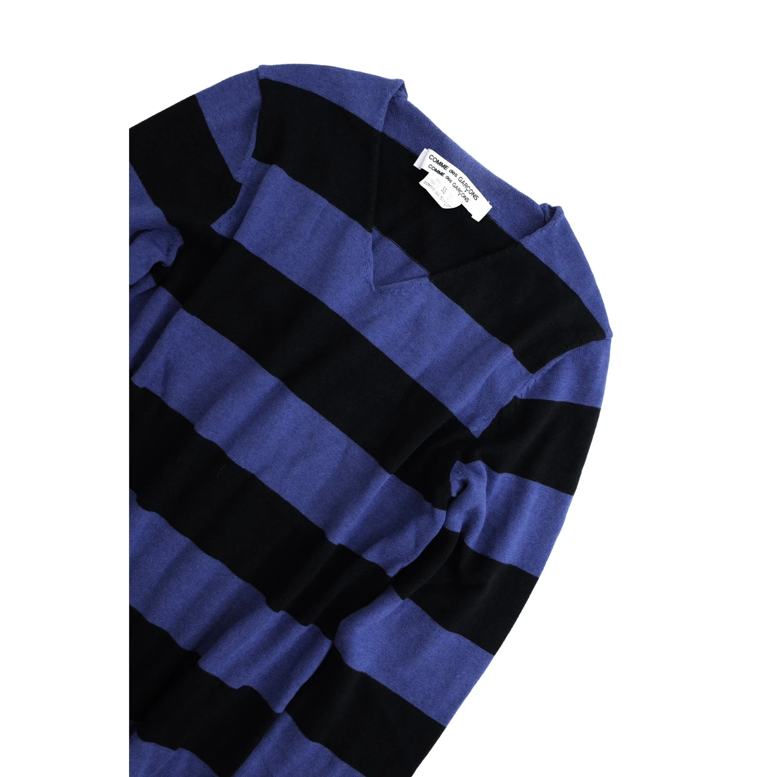 COMME DES GARÇONS Sweat Marine vintage, passéist — photo 2
