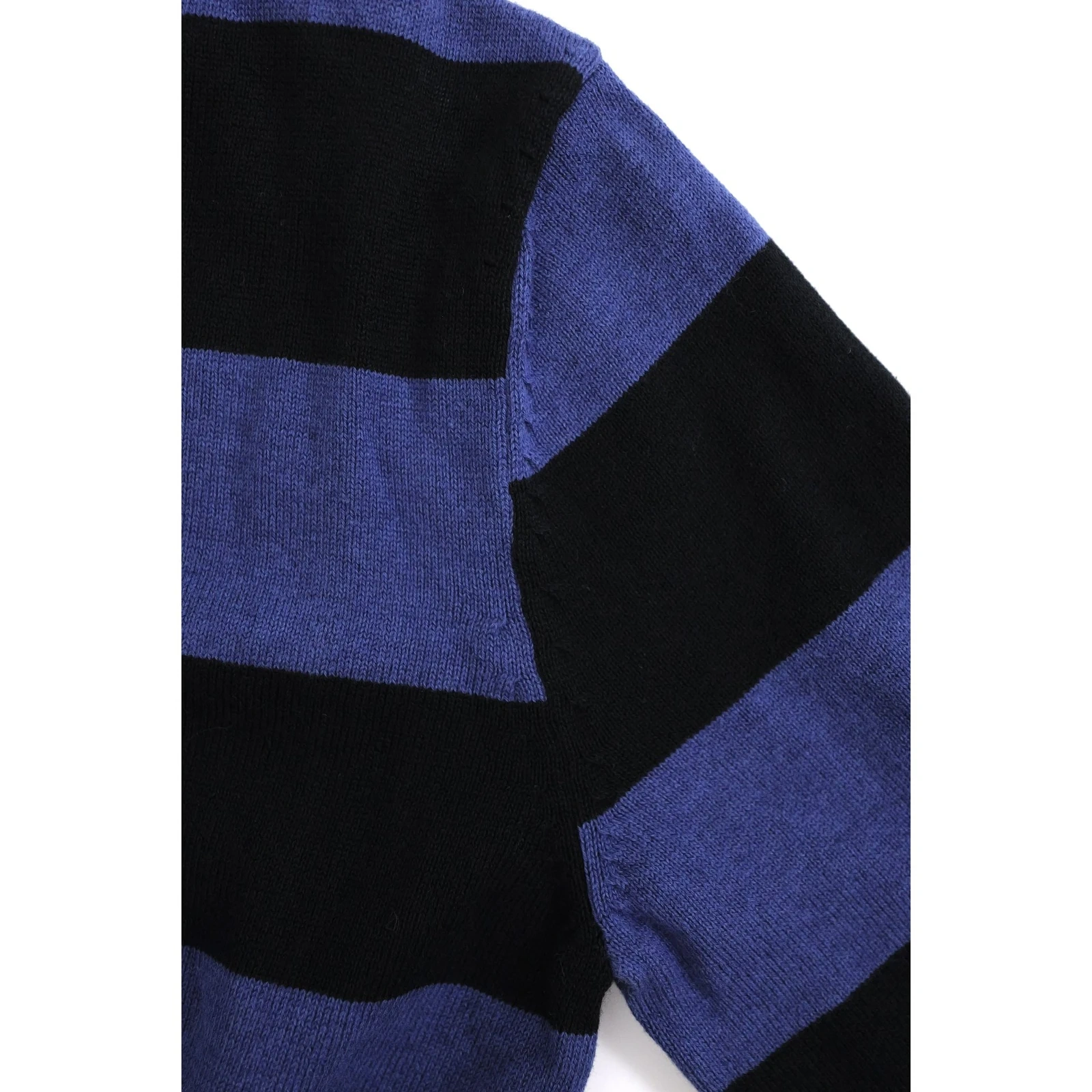 COMME DES GARÇONS Sweat Marine vintage, passéist — photo 11