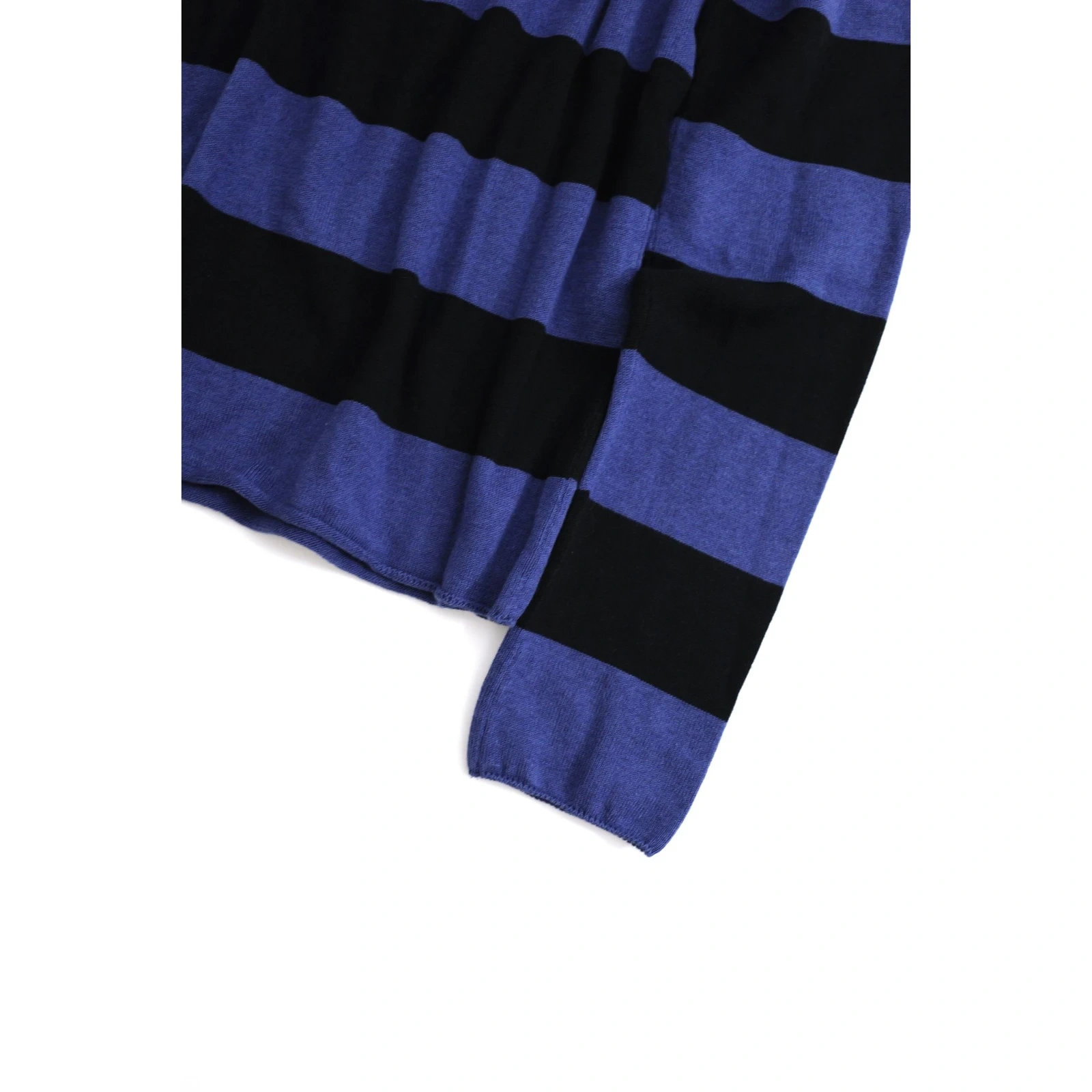 COMME DES GARÇONS Sweat Marine vintage, passéist — photo 14