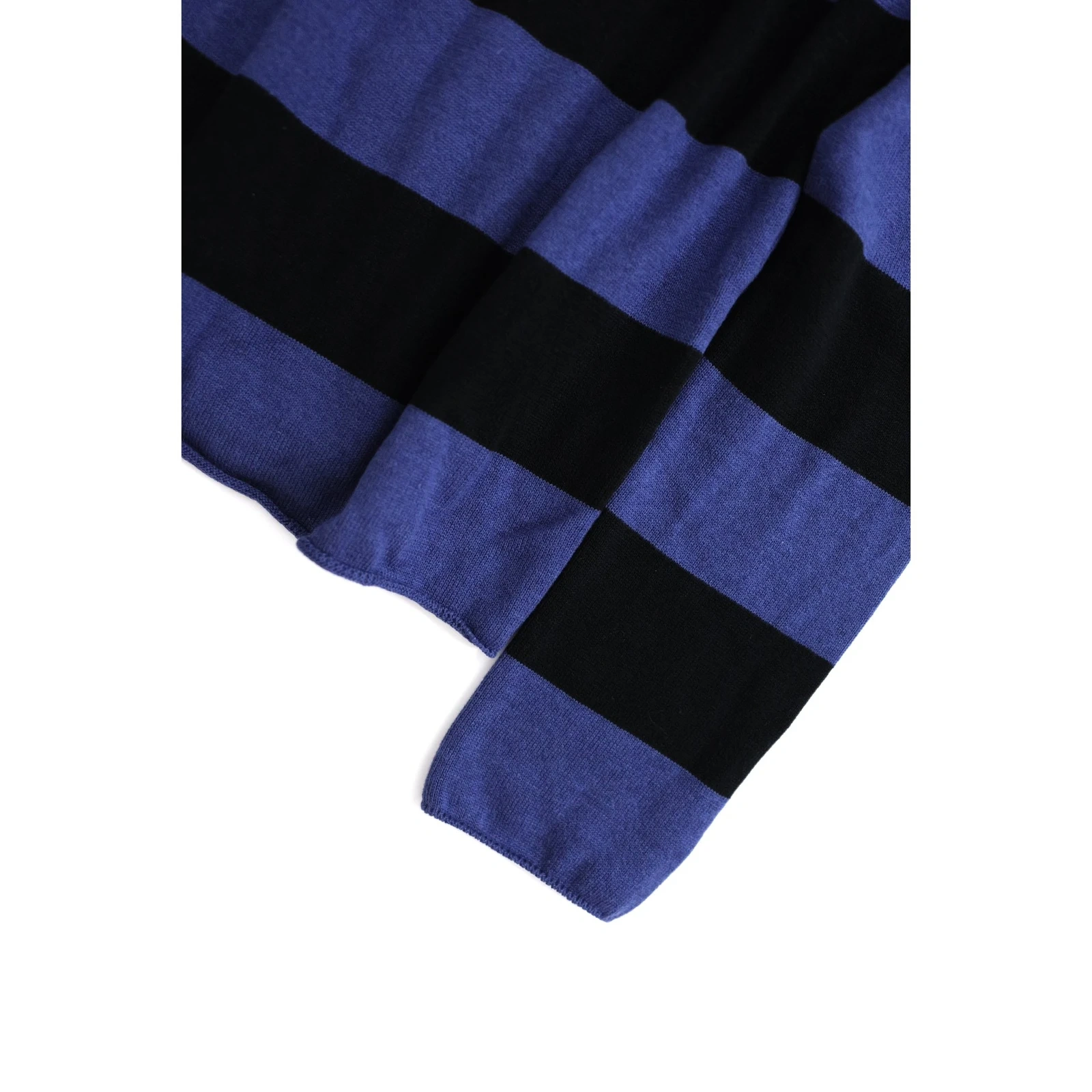 COMME DES GARÇONS Sweat Marine vintage, passéist — photo 3